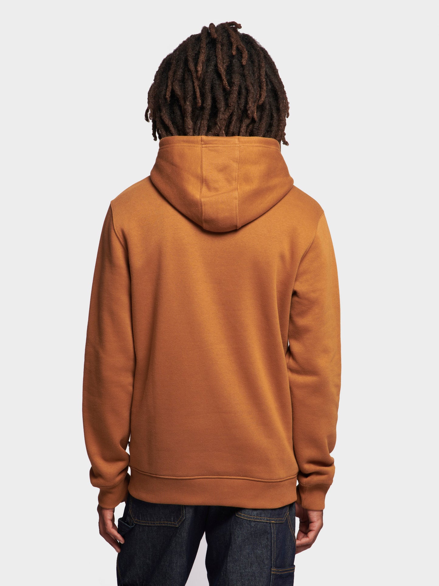 Hudson Script Hoodie in Rubber