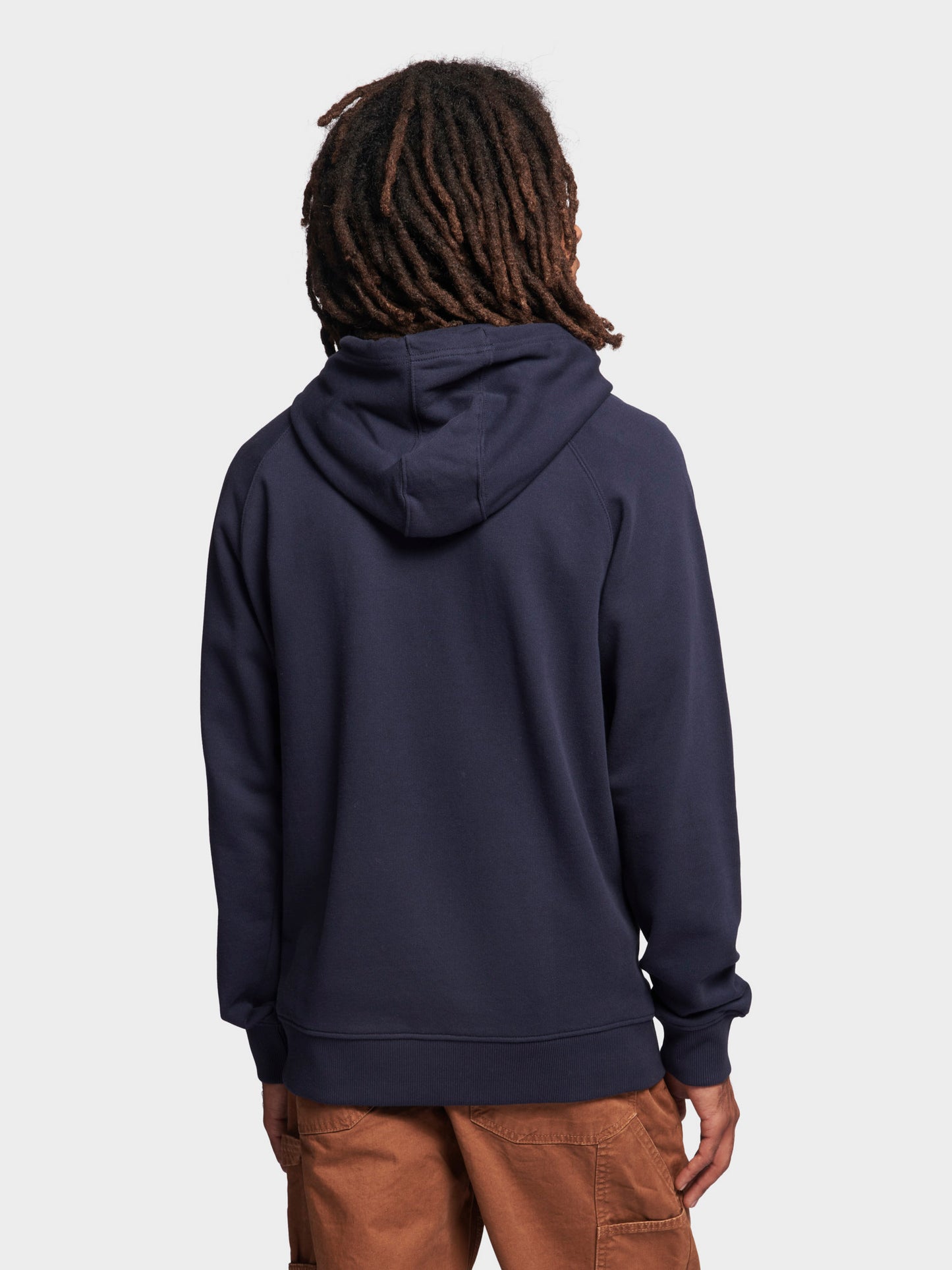 P Bear Hoodie in Navy Blue