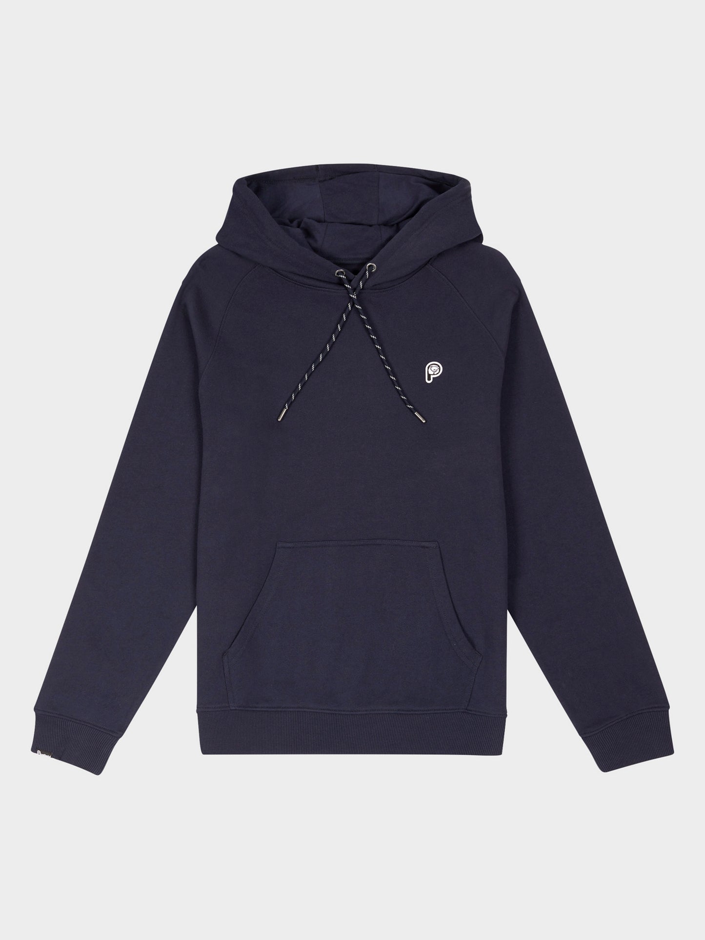 P Bear Hoodie in Navy Blue