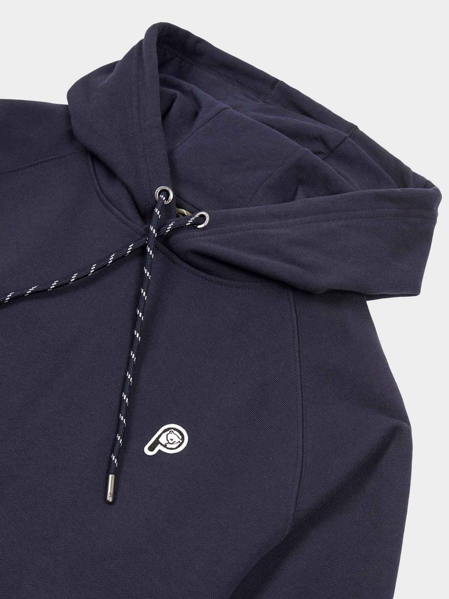 P Bear Hoodie in Navy Blue