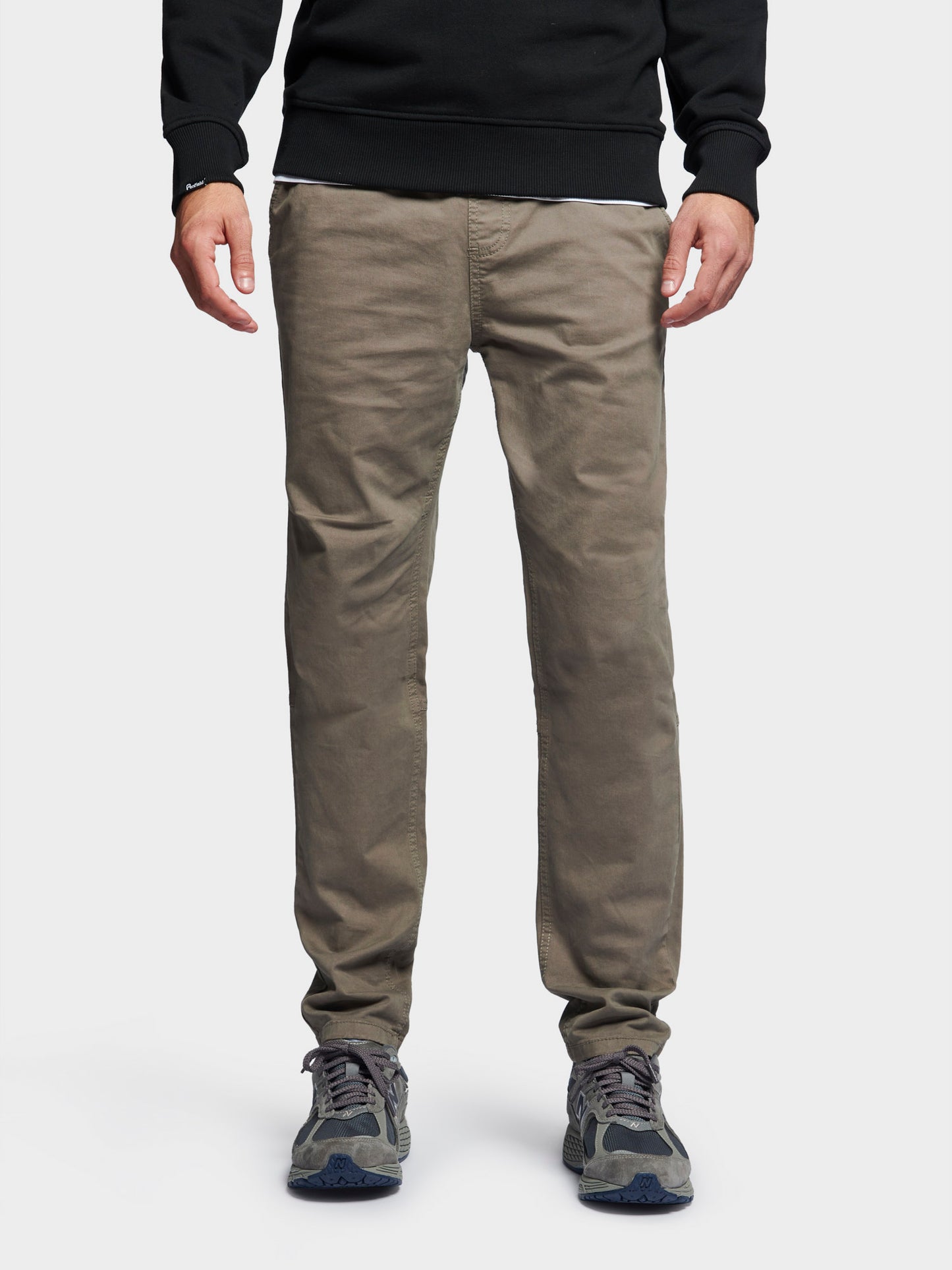 Hudson Script Elasticated Waist Pants in Bungee Cord