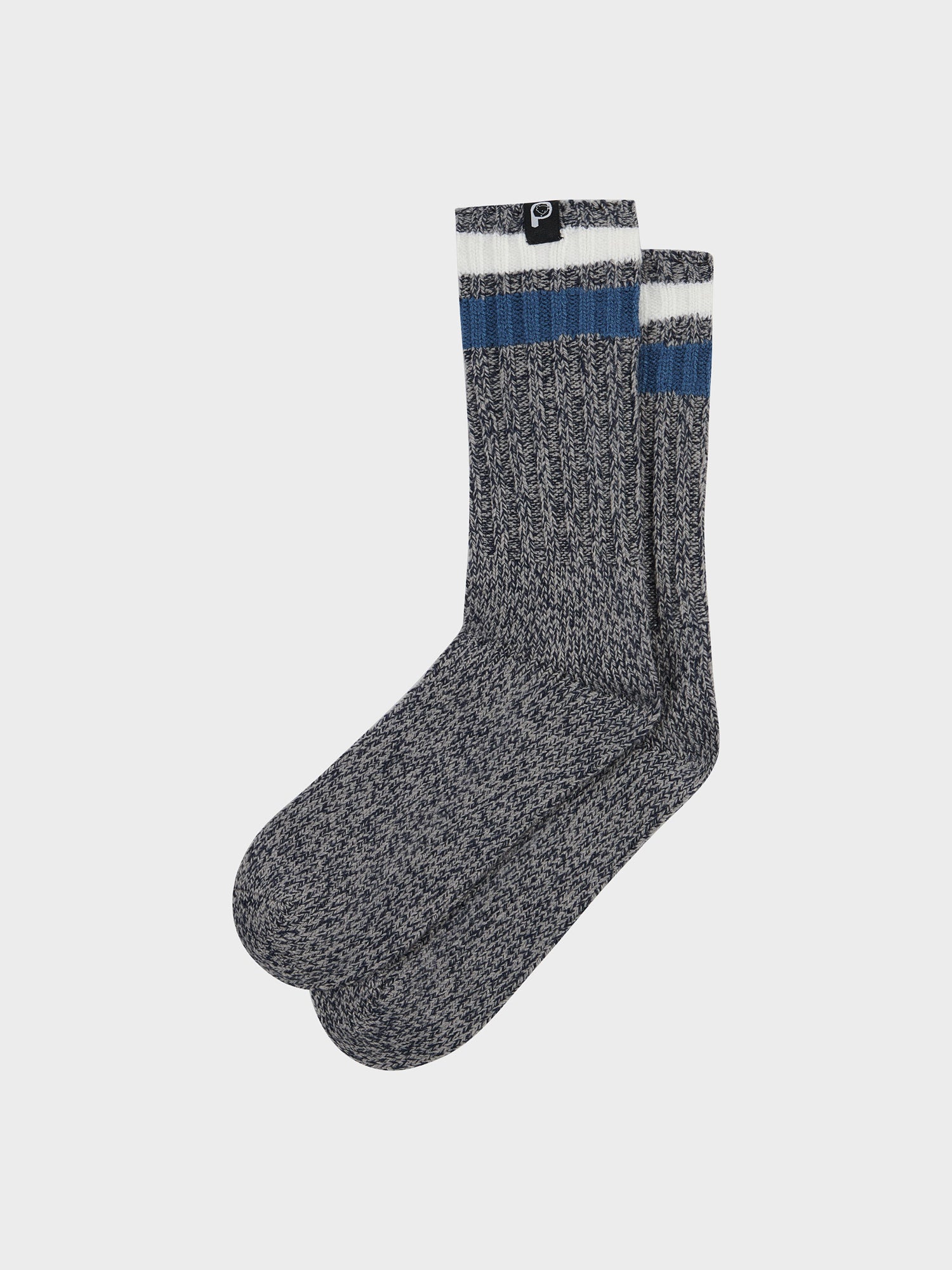 Twist Hiking Wool Blend Socks in Navy Blue – Penfield