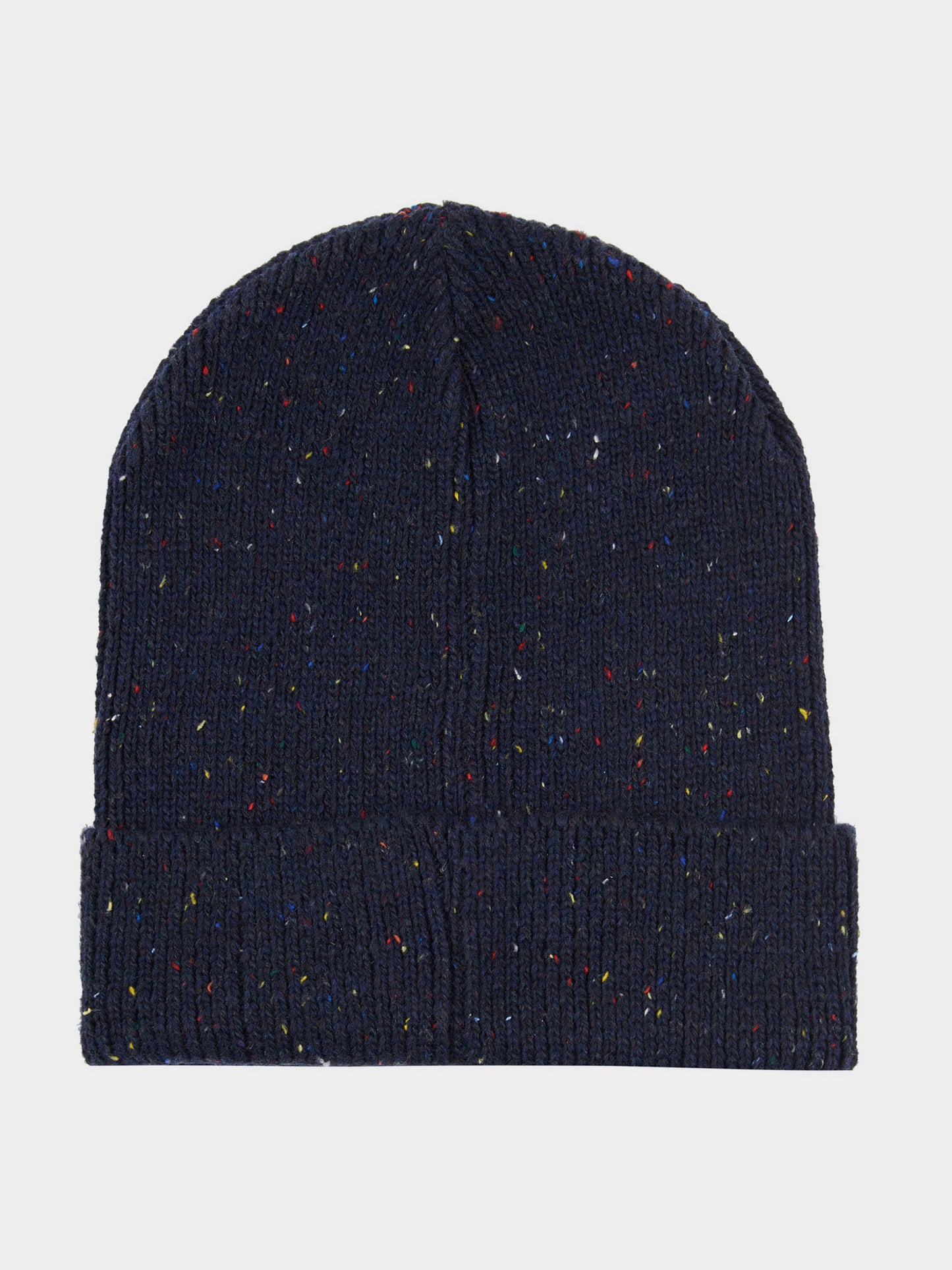 P Bear Neppy Beanie in Navy Blue