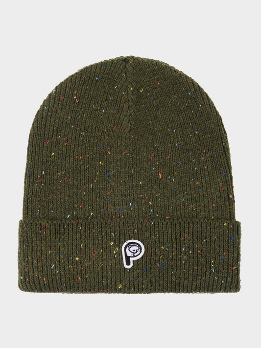 P Bear Neppy Beanie in Forest Night