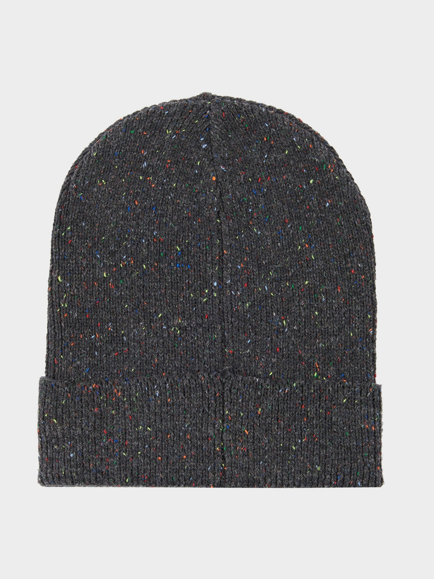 P Bear Neppy Beanie in Ebony