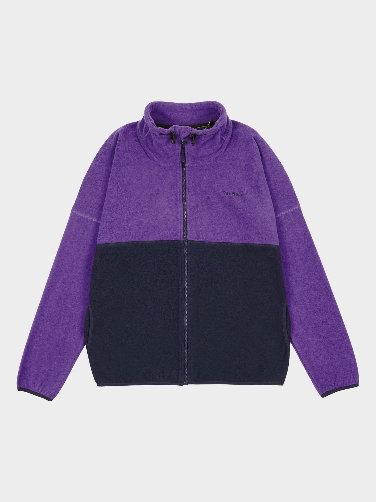 Polar Fleece Jacket in Pansy