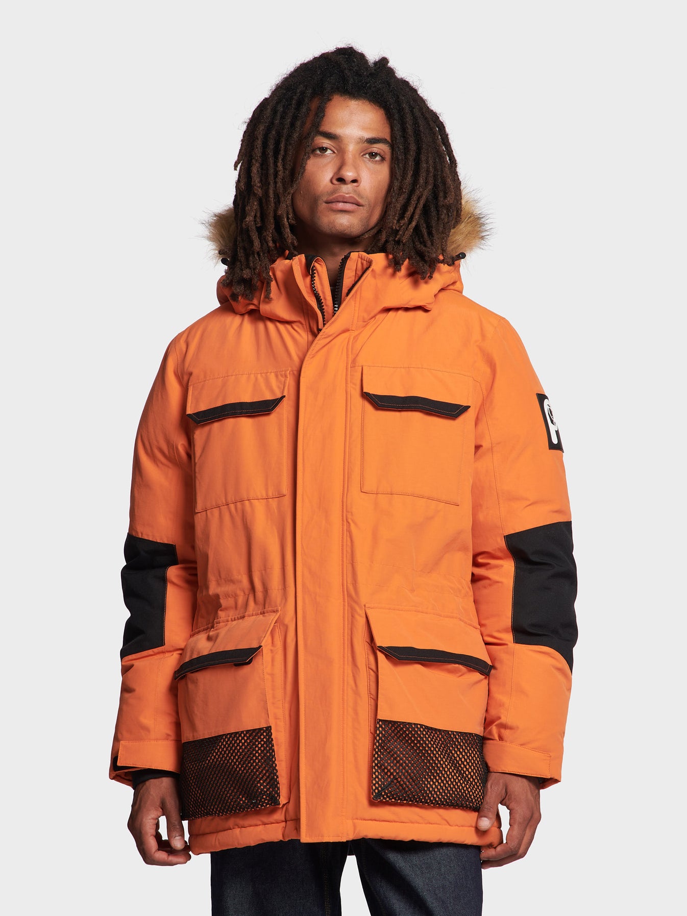 Penfield Ultimate Winter Parka in Burnt Orange