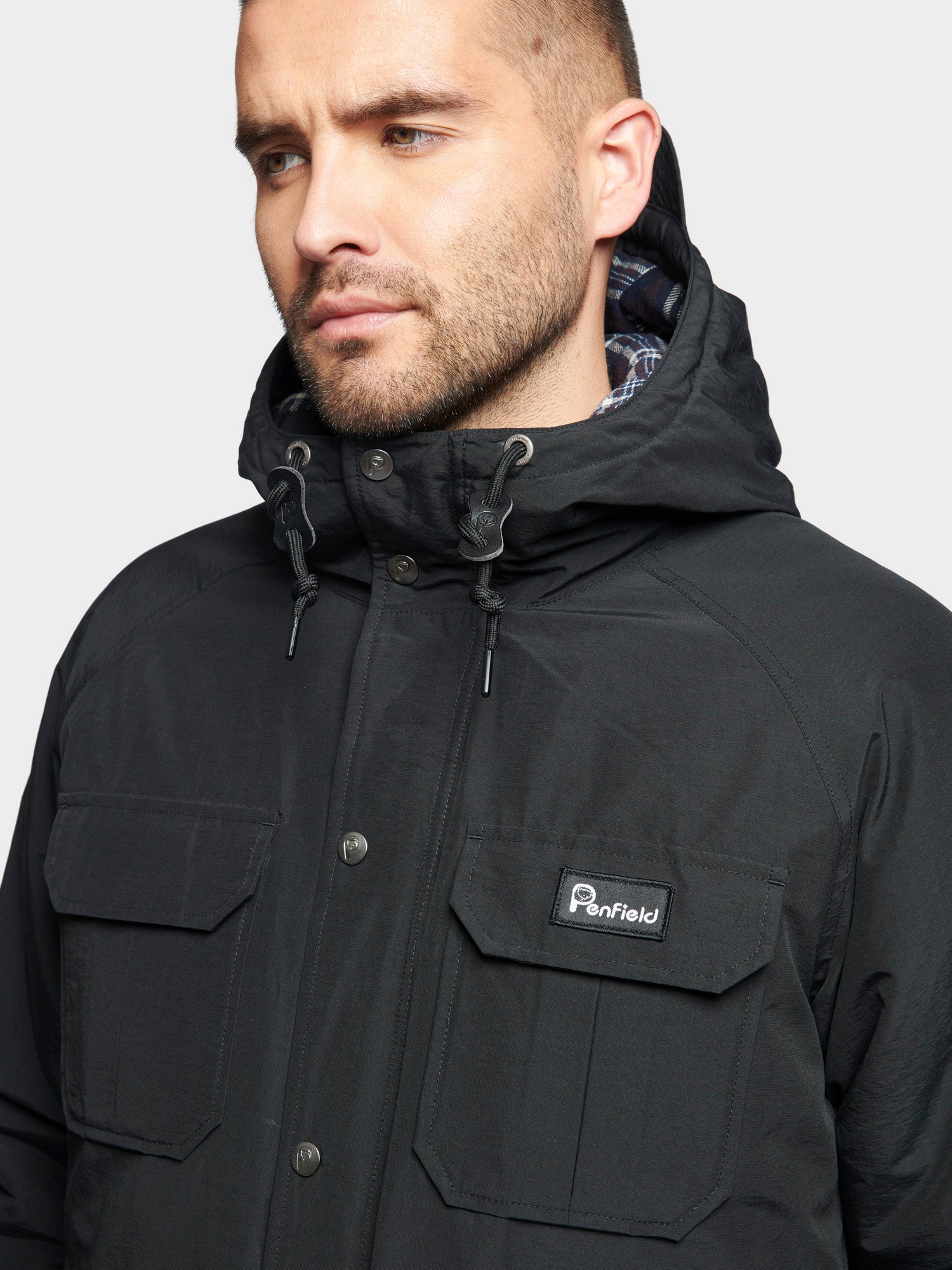 Kasson Jacket in Black Penfield