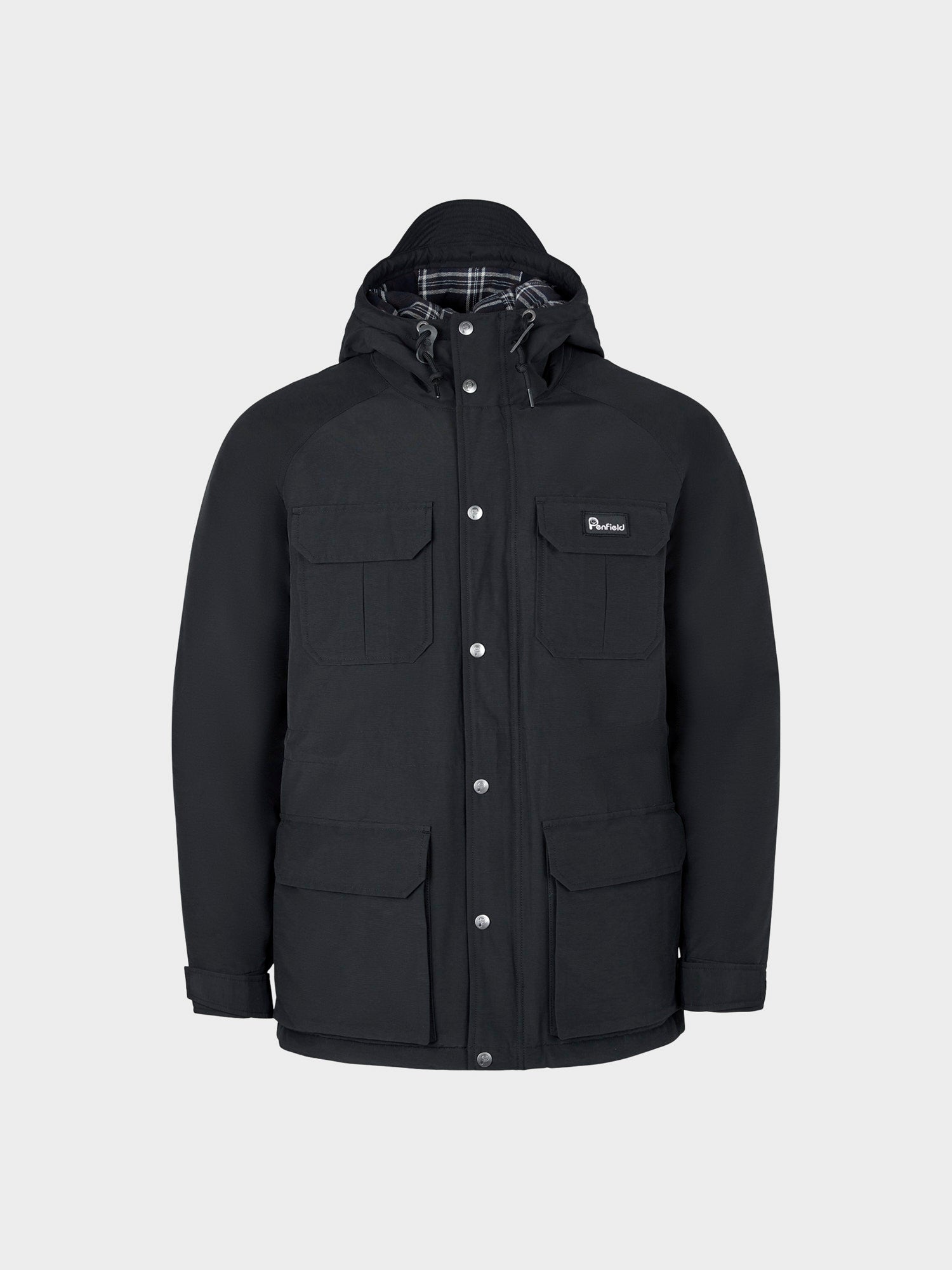 Kasson Jacket in Black Penfield