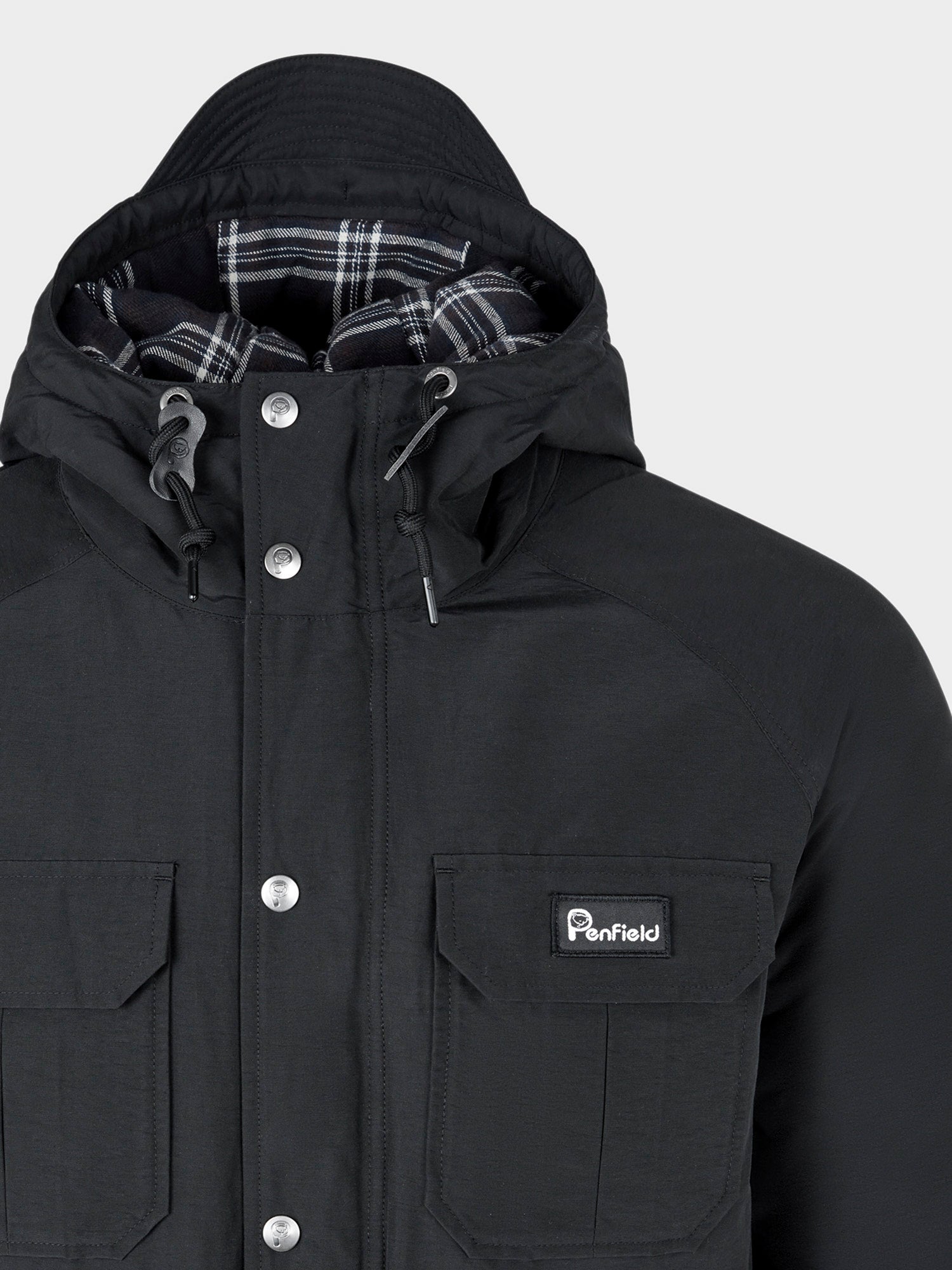 Kasson Jacket in Black Penfield