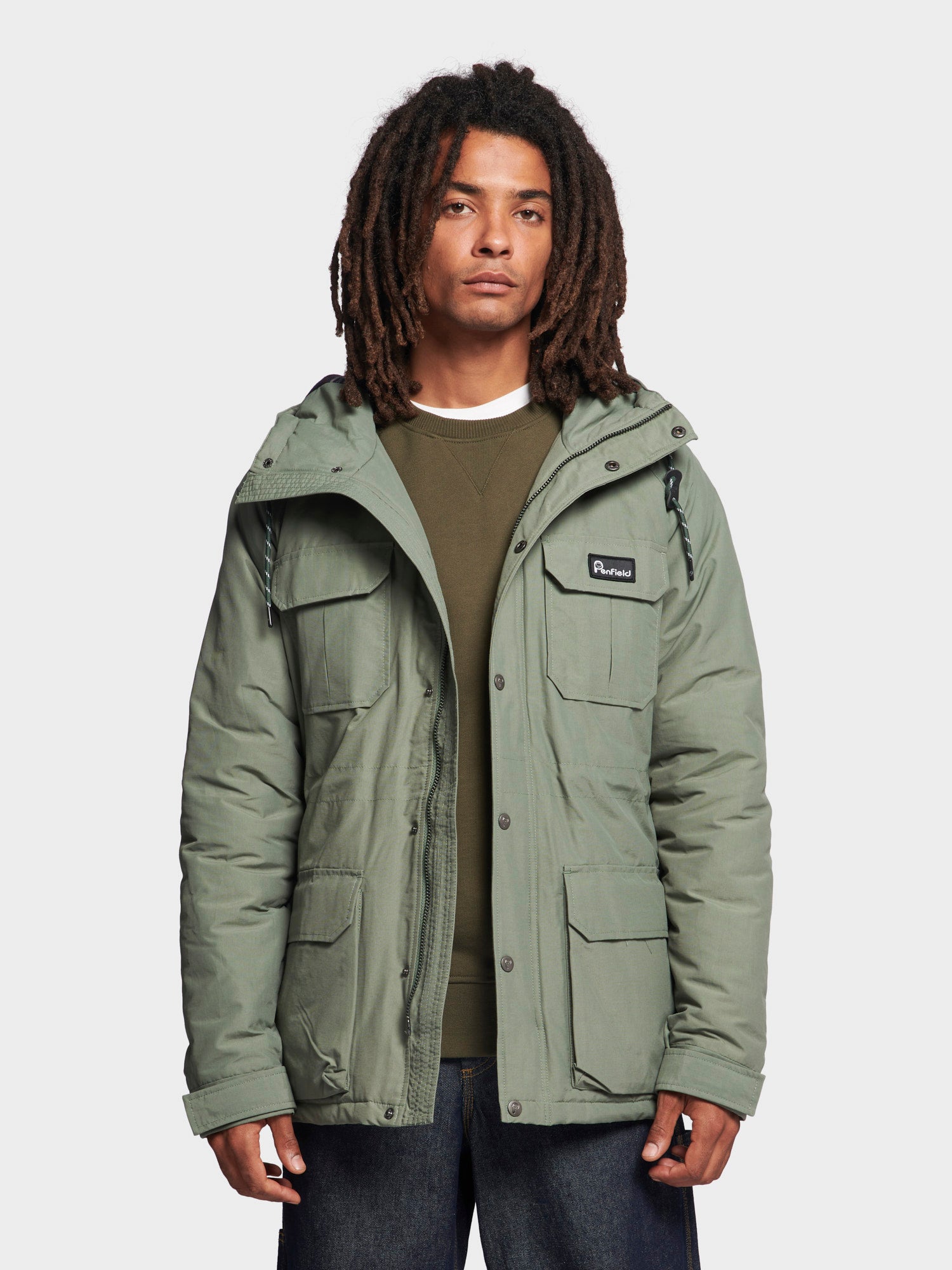 Kasson Jacket in Laurel Wreath Penfield