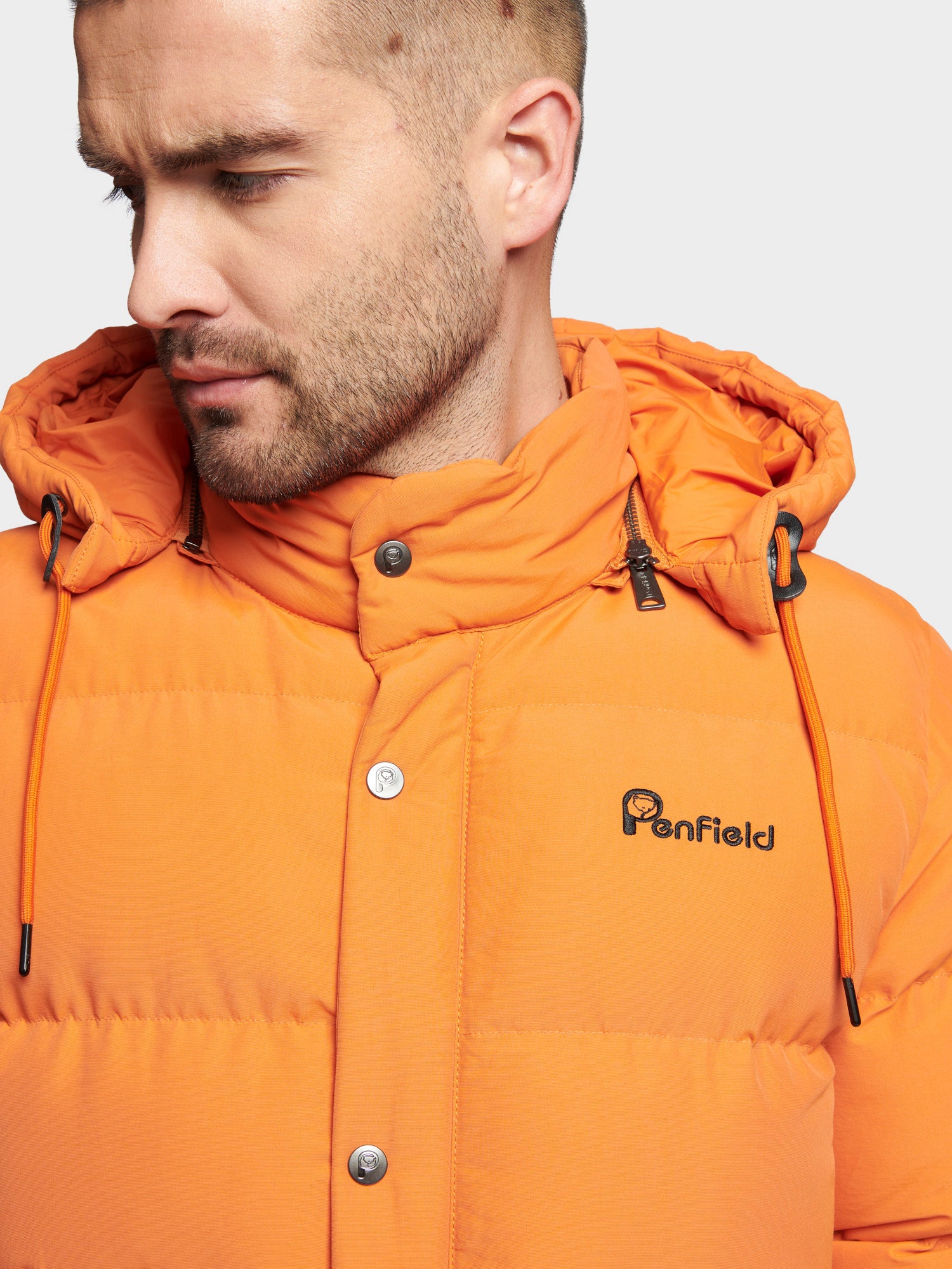 Penfield Jacket Orange fashion Sz Medium