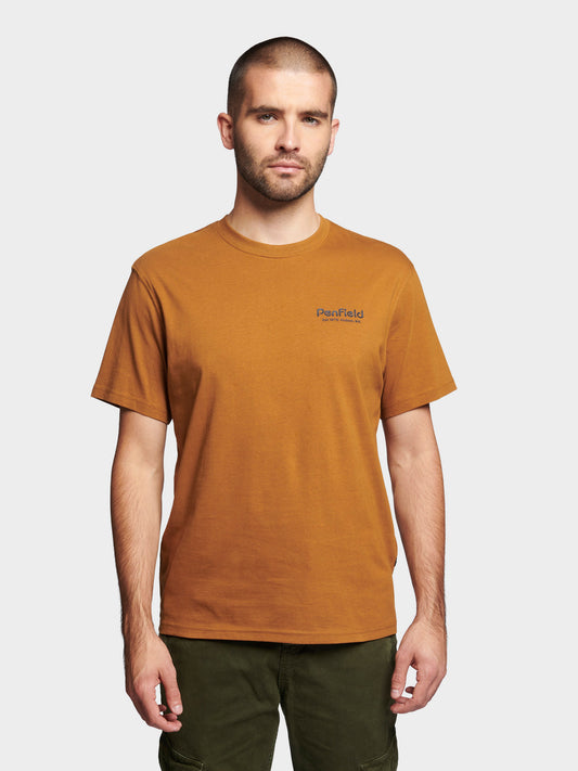 Hudson Script T-Shirt in Rubber