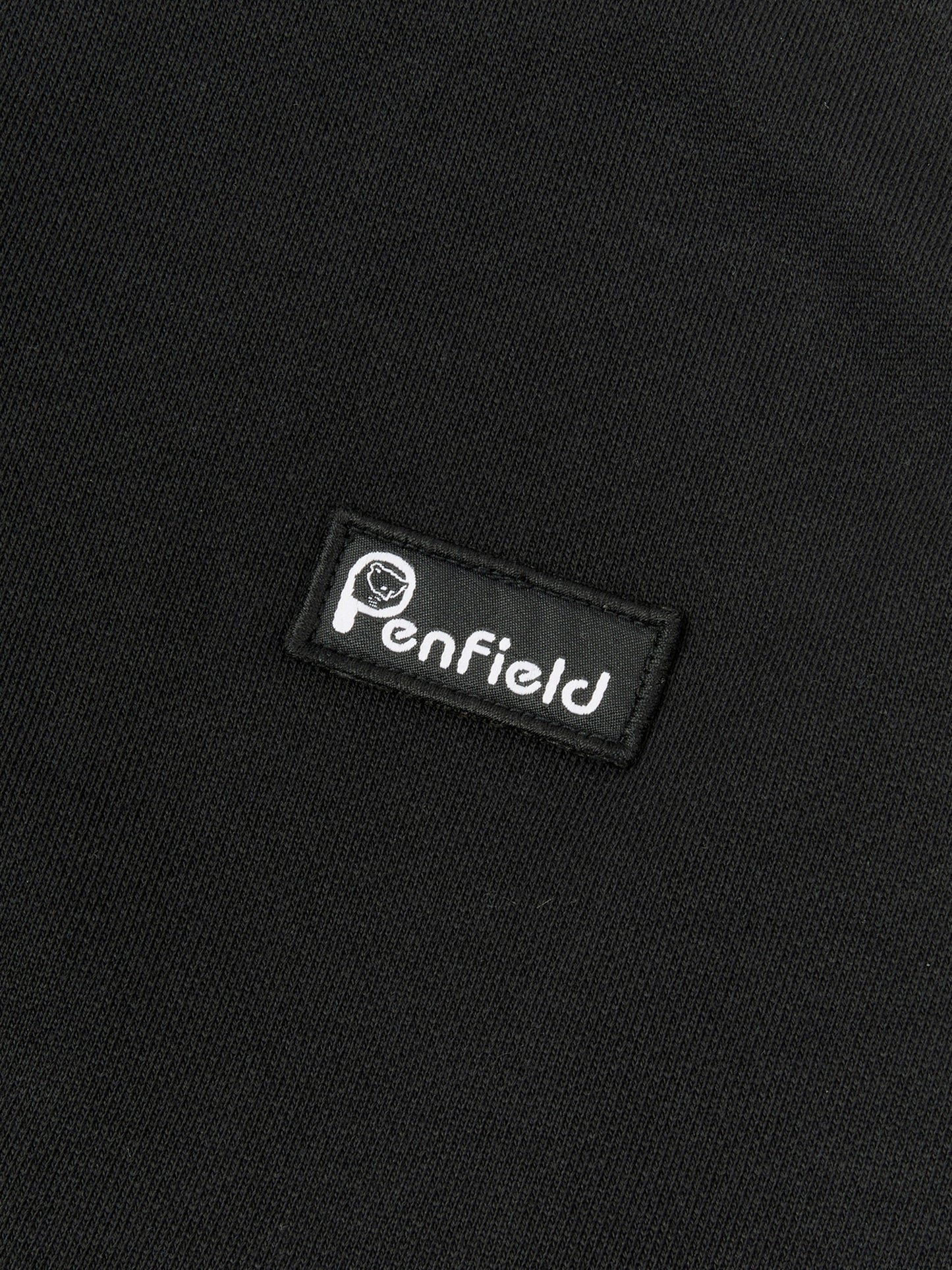 Badge Sweater in Black