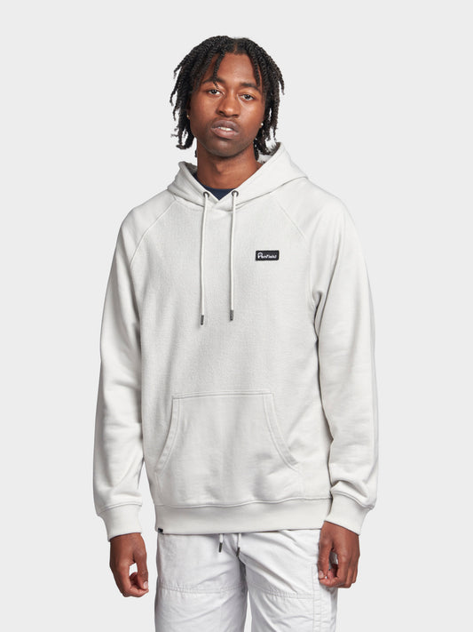 Reverse Loopback Hoodie in Nimbus Cloud