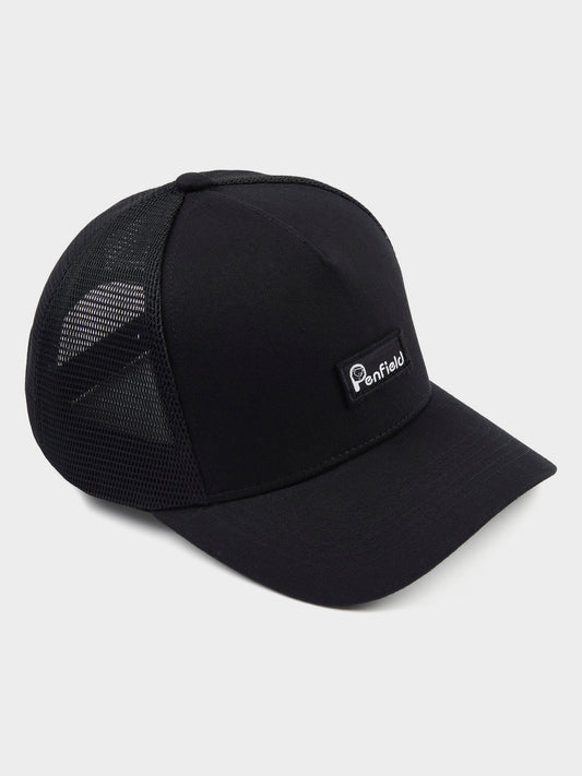 Trucker Cap in Black