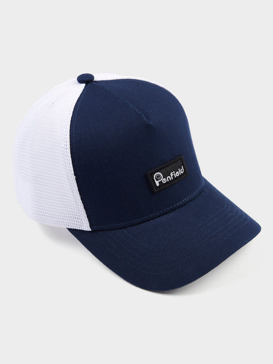 Trucker Cap in Navy Blue