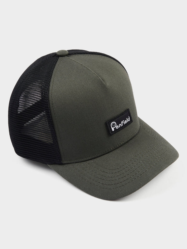 Trucker Cap in Forest Night