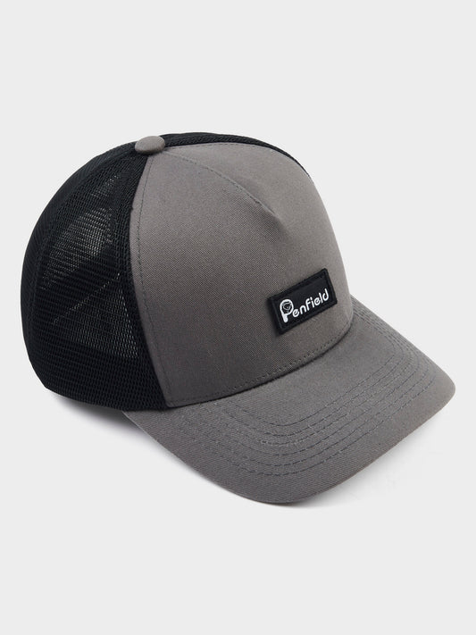 Trucker Cap in Ebony