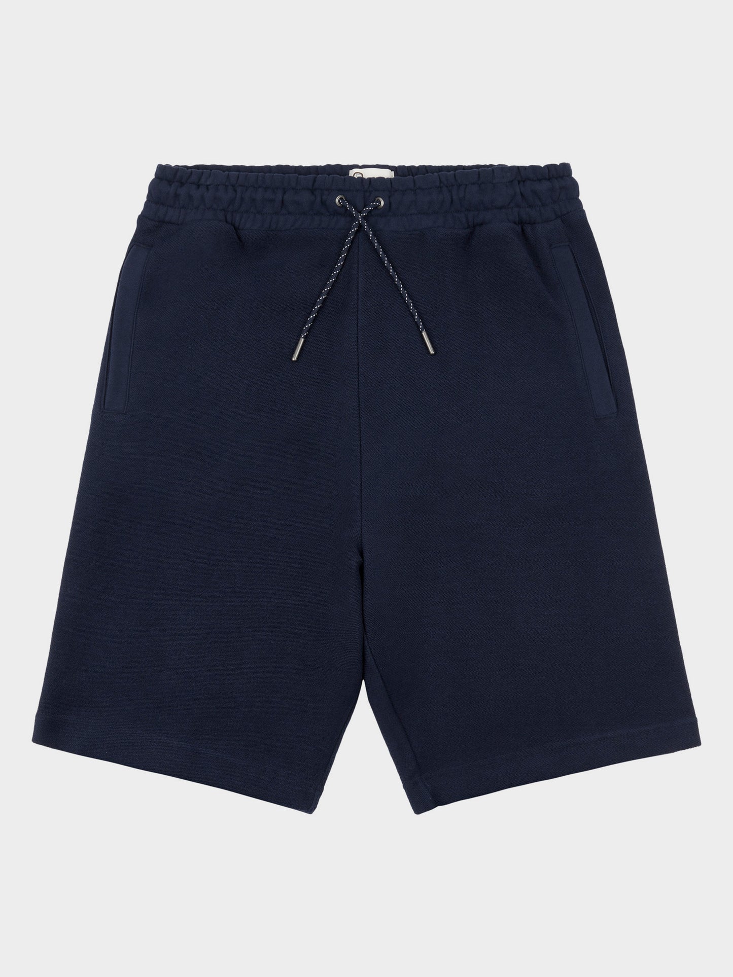 Reverse Loopback Short in Navy Blue