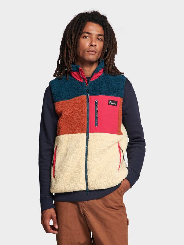 Penfield Mens Mattawa Vest Dragonfly