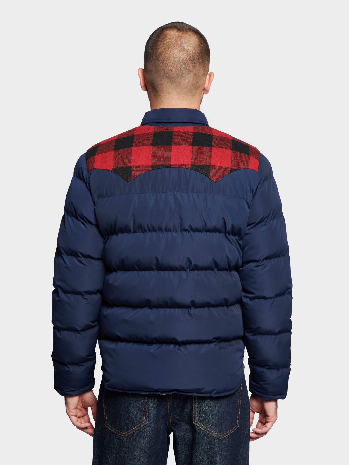 Penfield Mens Rockford Jacket Navy Blue