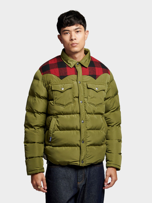 Penfield Mens Rockford Jacket Capulet Olive