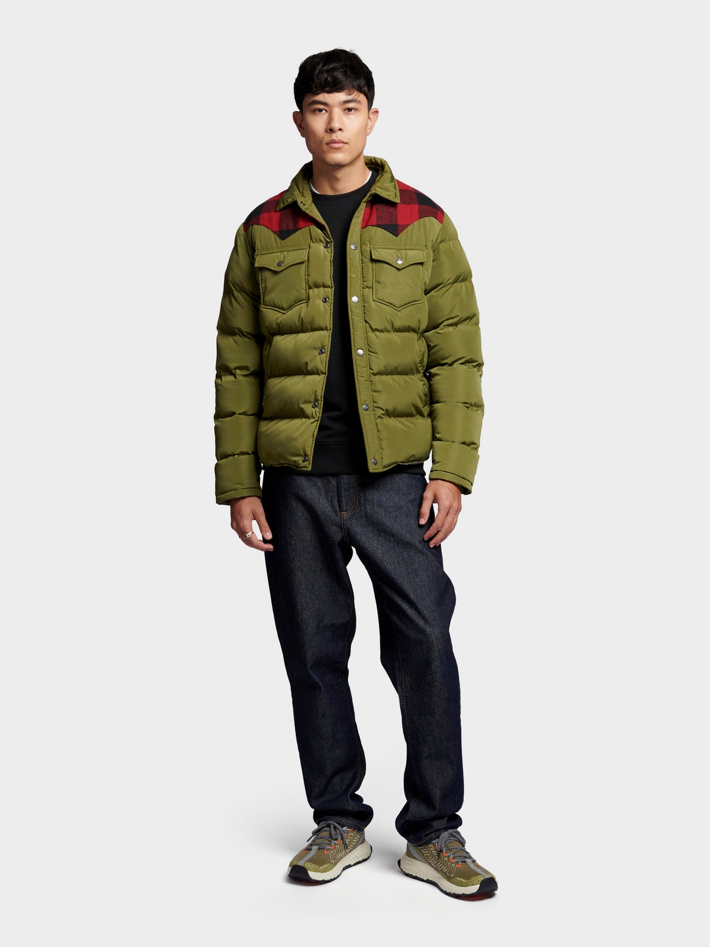 Penfield Mens Rockford Jacket Capulet Olive