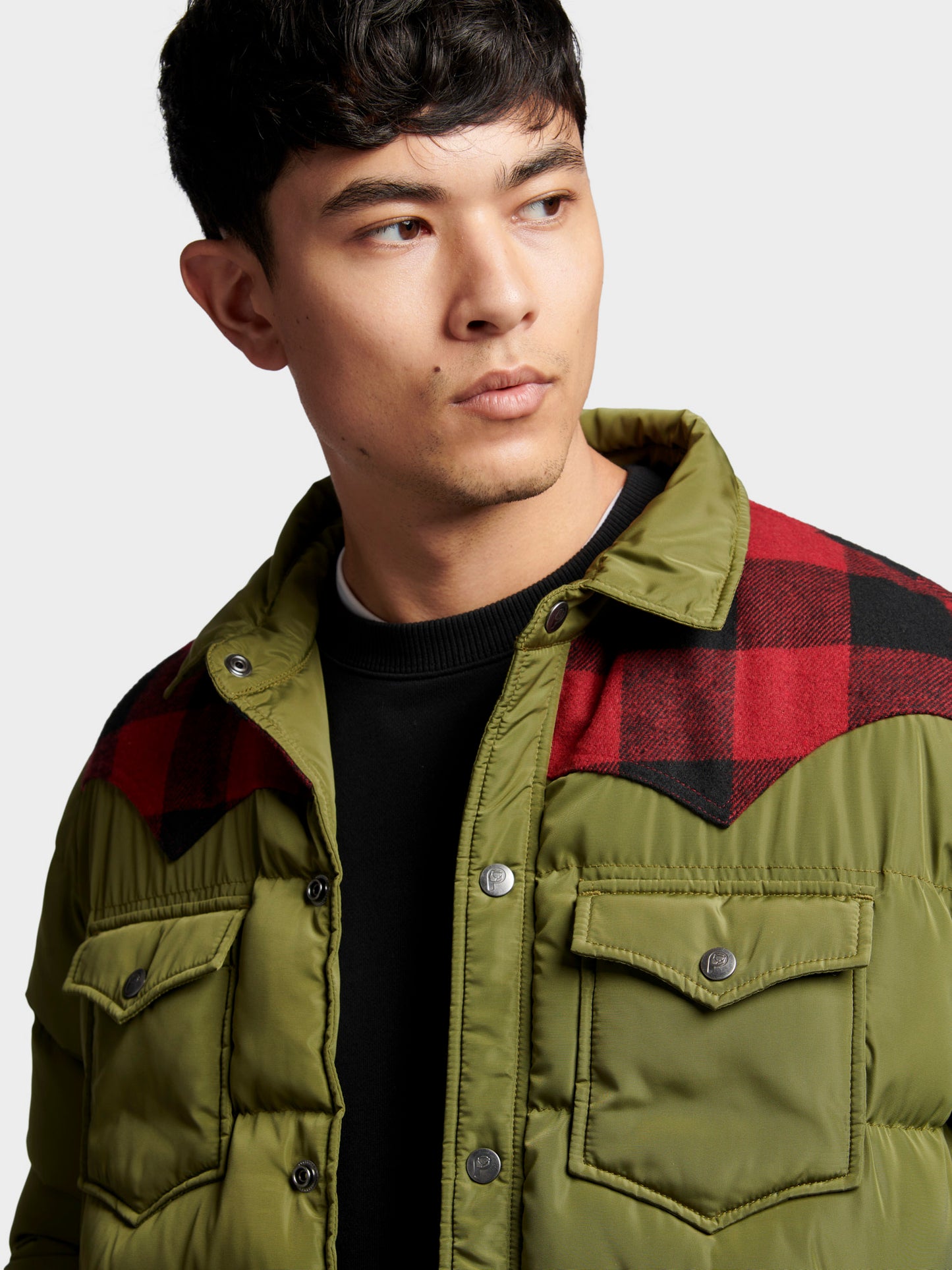 Penfield Mens Rockford Jacket Capulet Olive