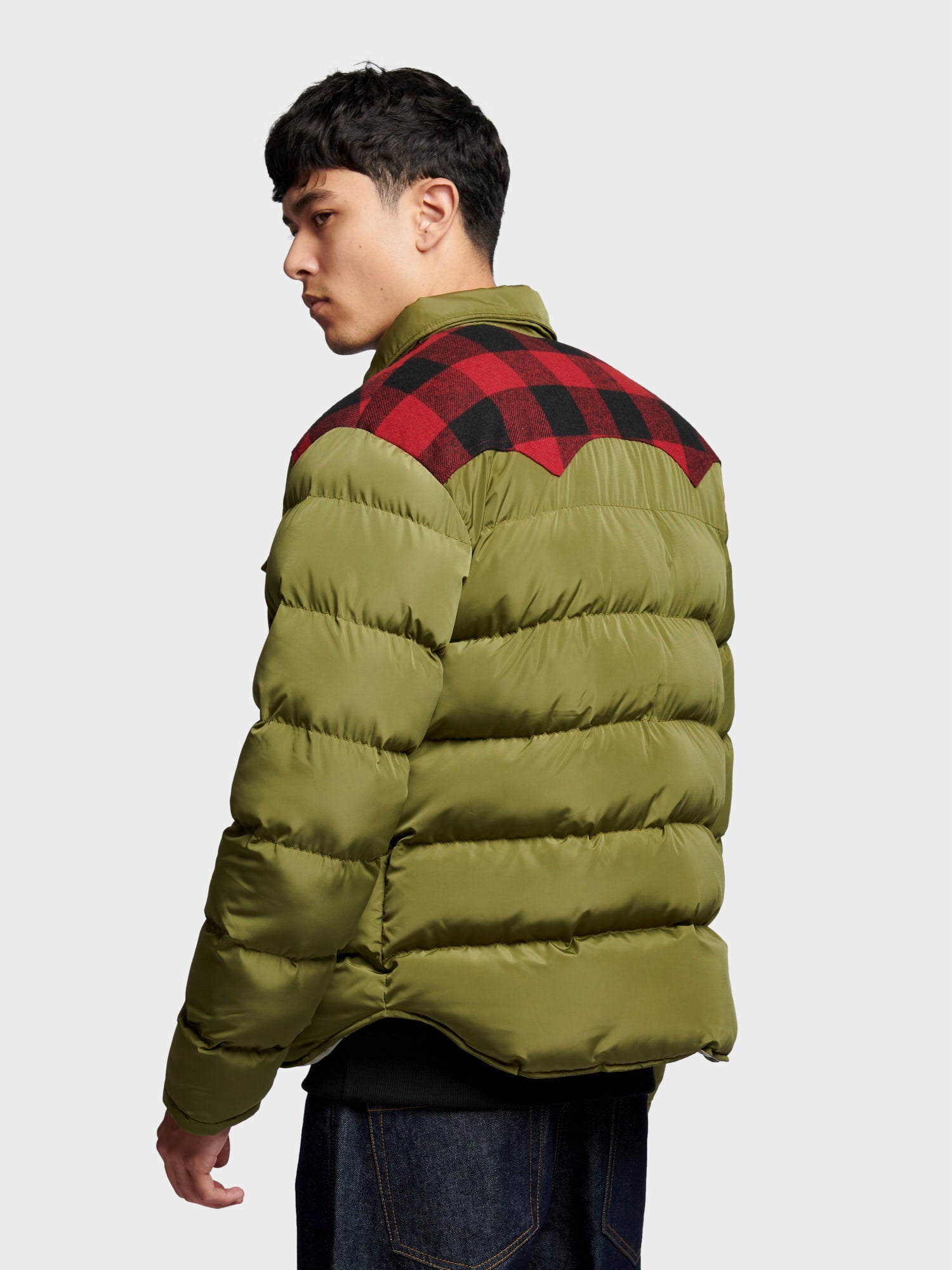 Penfield Mens Rockford Jacket Capulet Olive