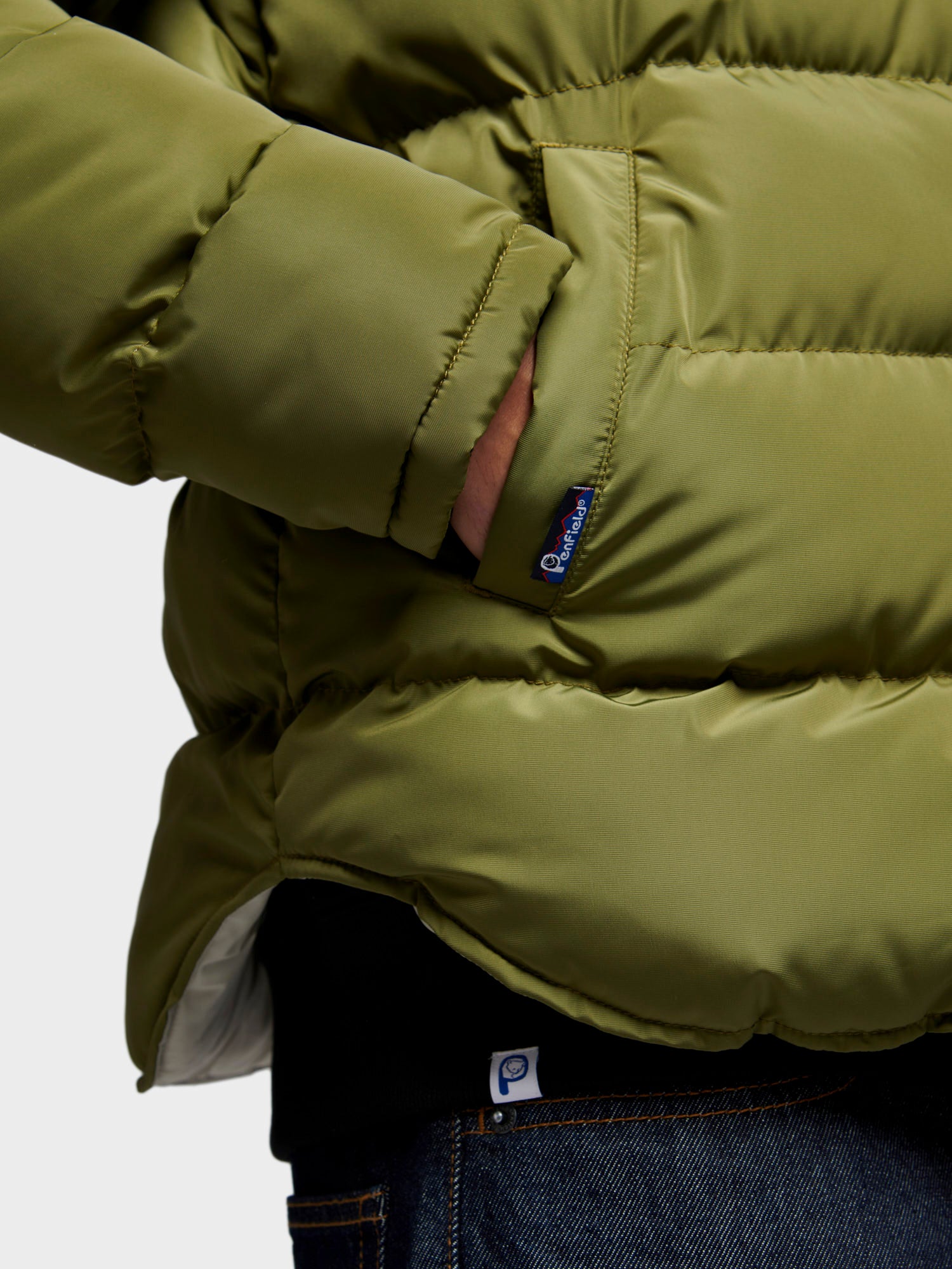 Penfield Mens Rockford Jacket Capulet Olive