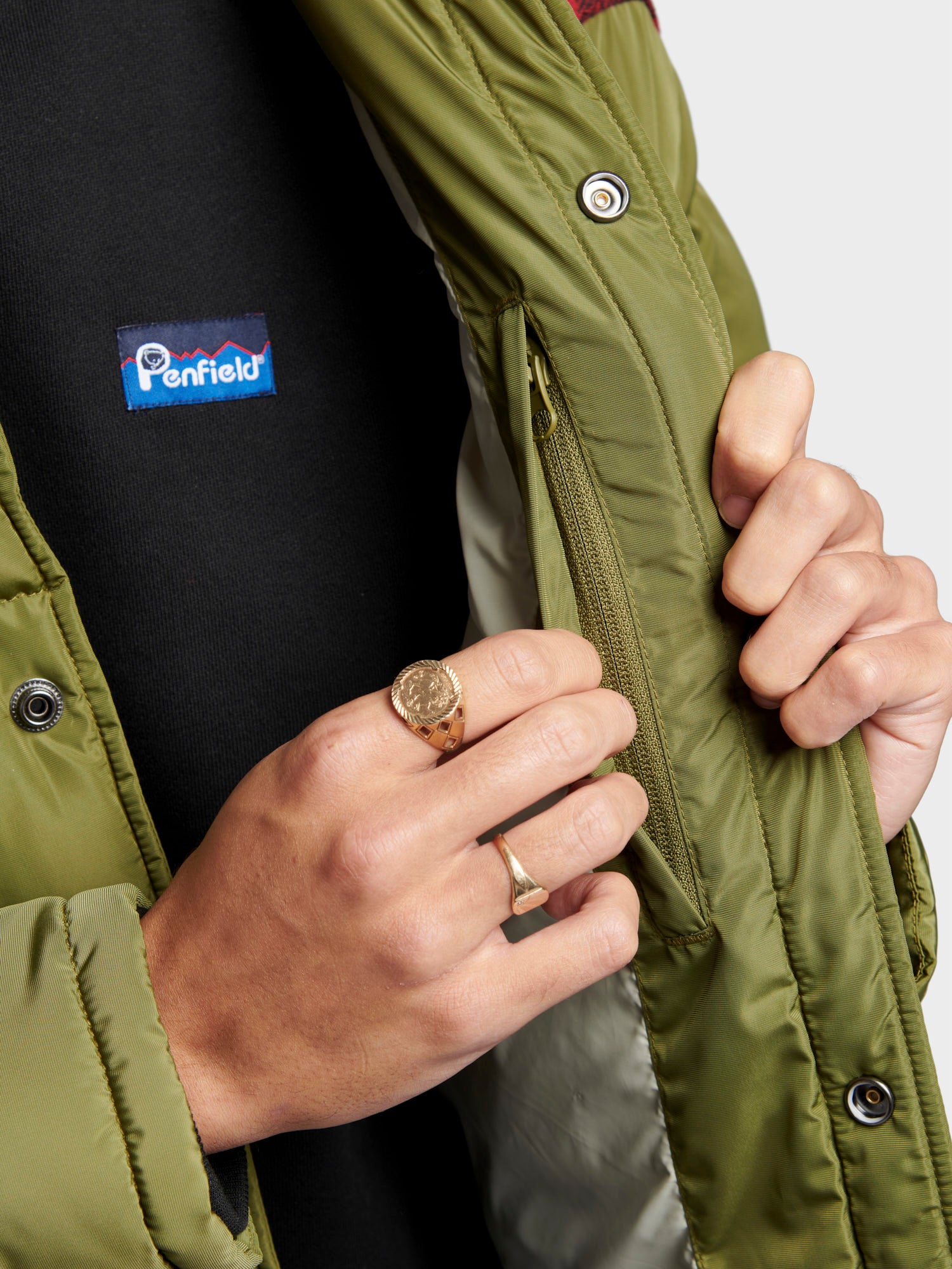 Penfield Mens Rockford Jacket Capulet Olive