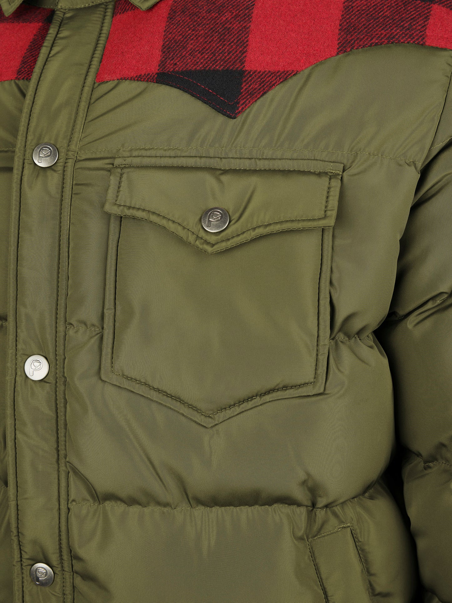 Penfield Mens Rockford Jacket Capulet Olive