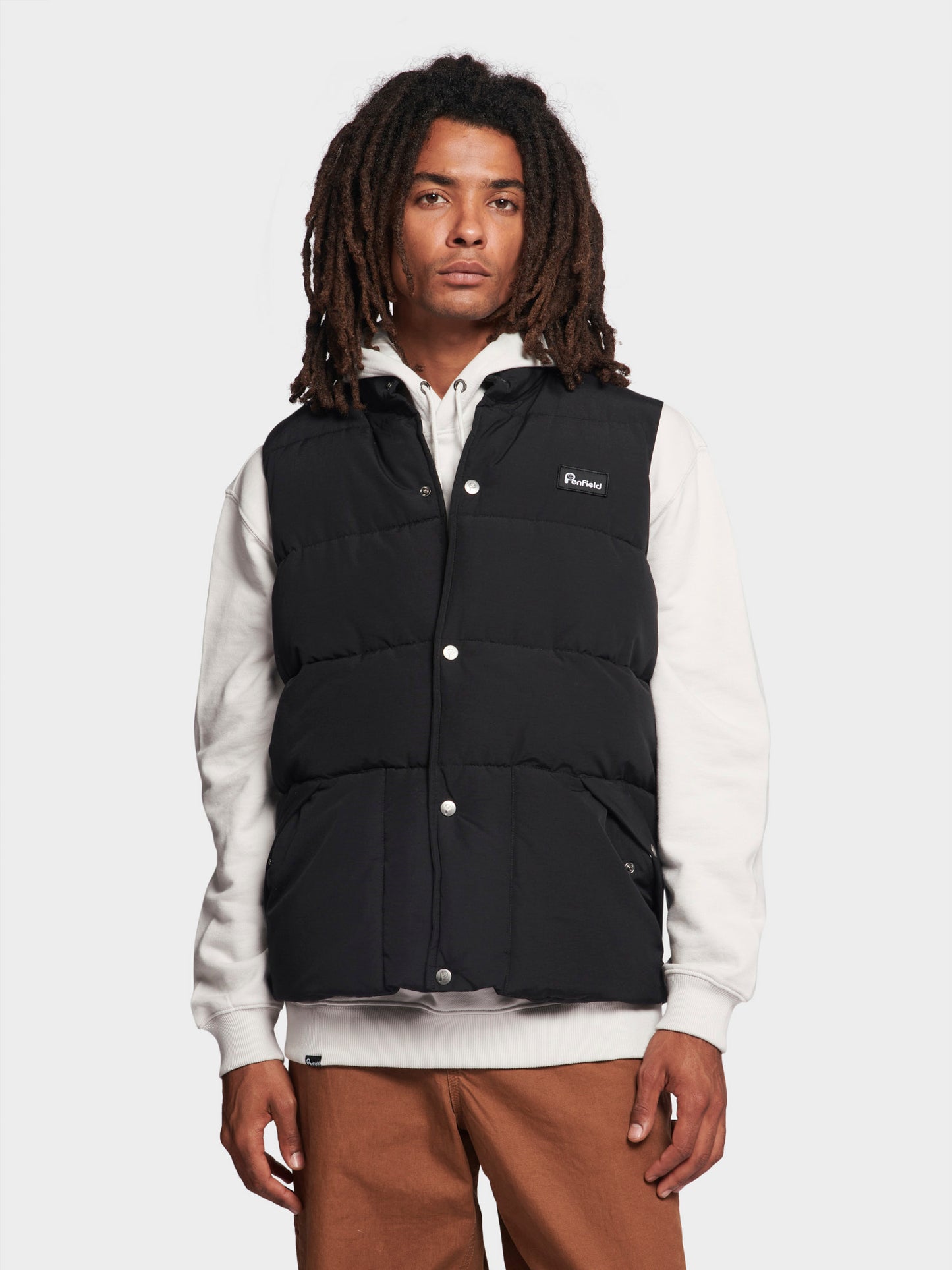 Puffer Outback Vest in Black