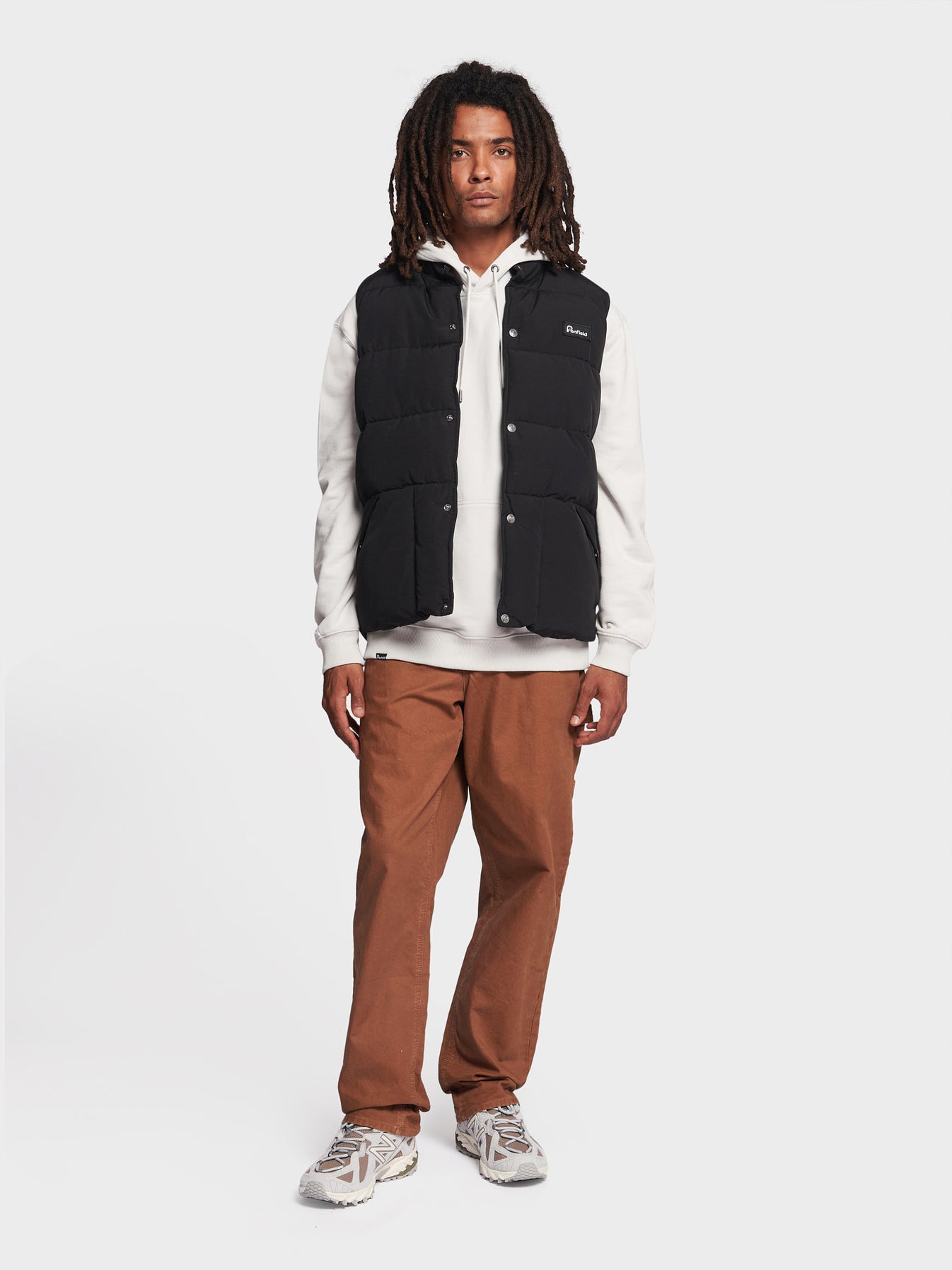 Puffer Outback Vest in Black – Penfield