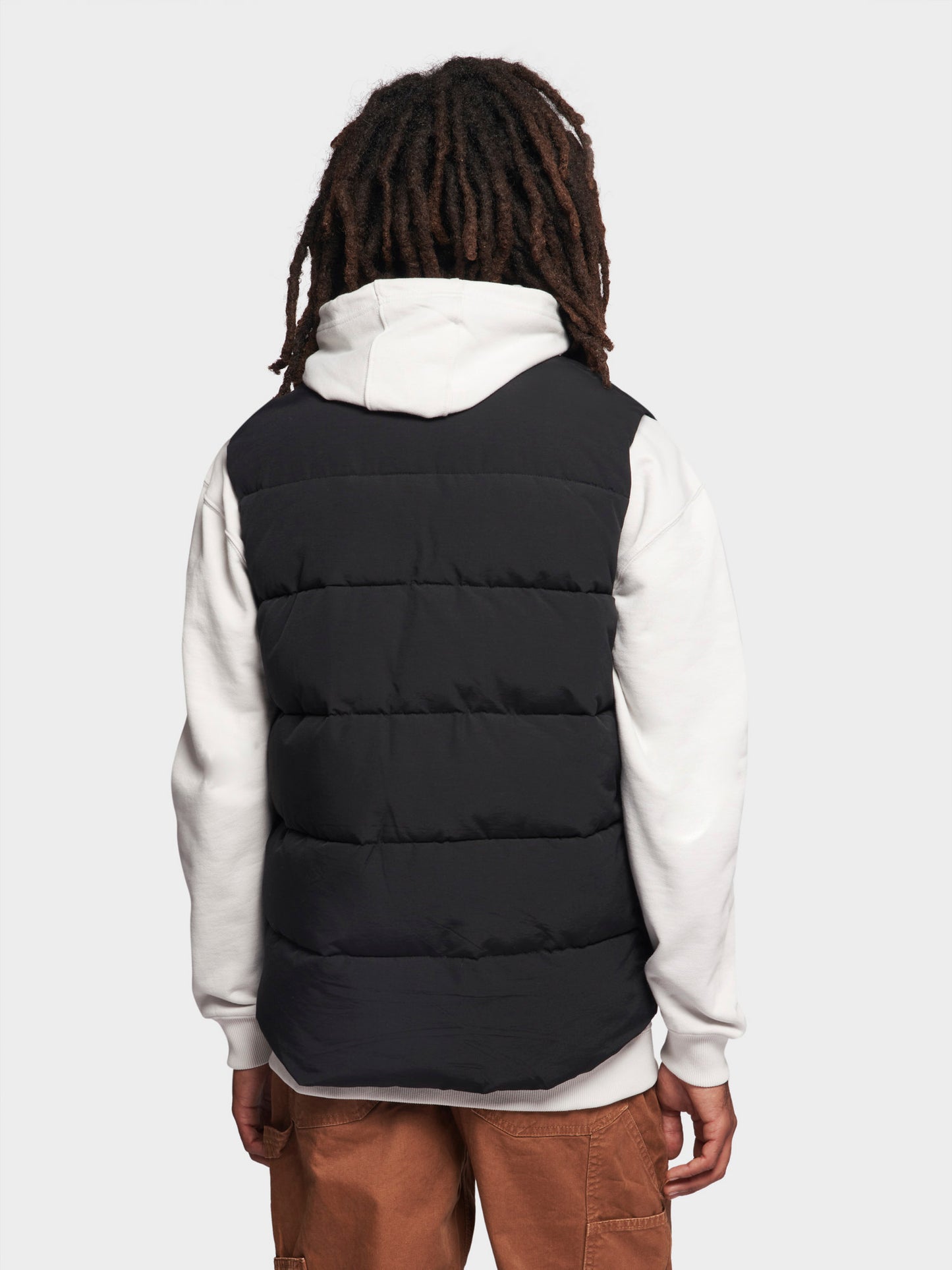 Puffer Outback Vest in Black