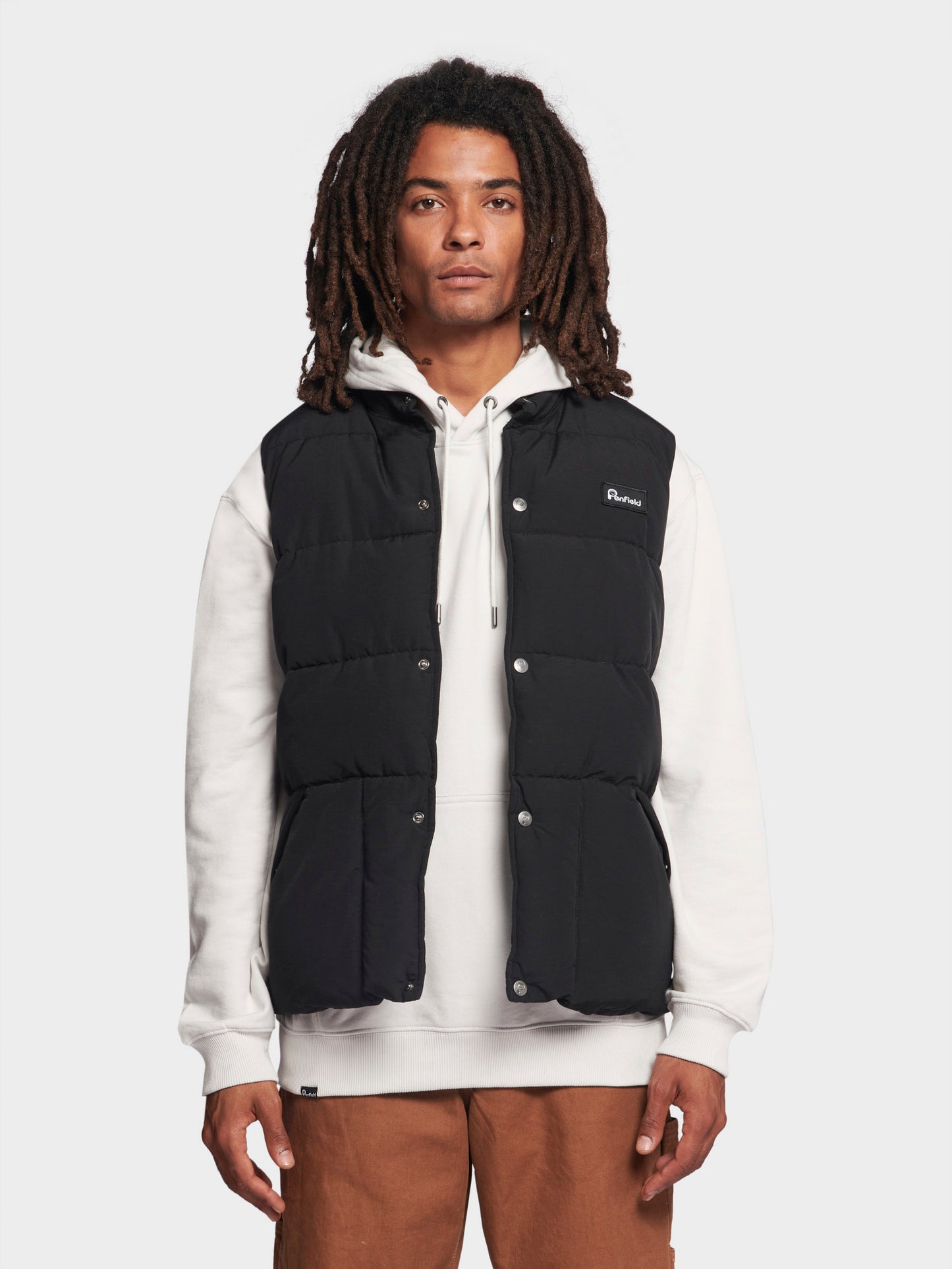 Puffer Outback Vest in Black