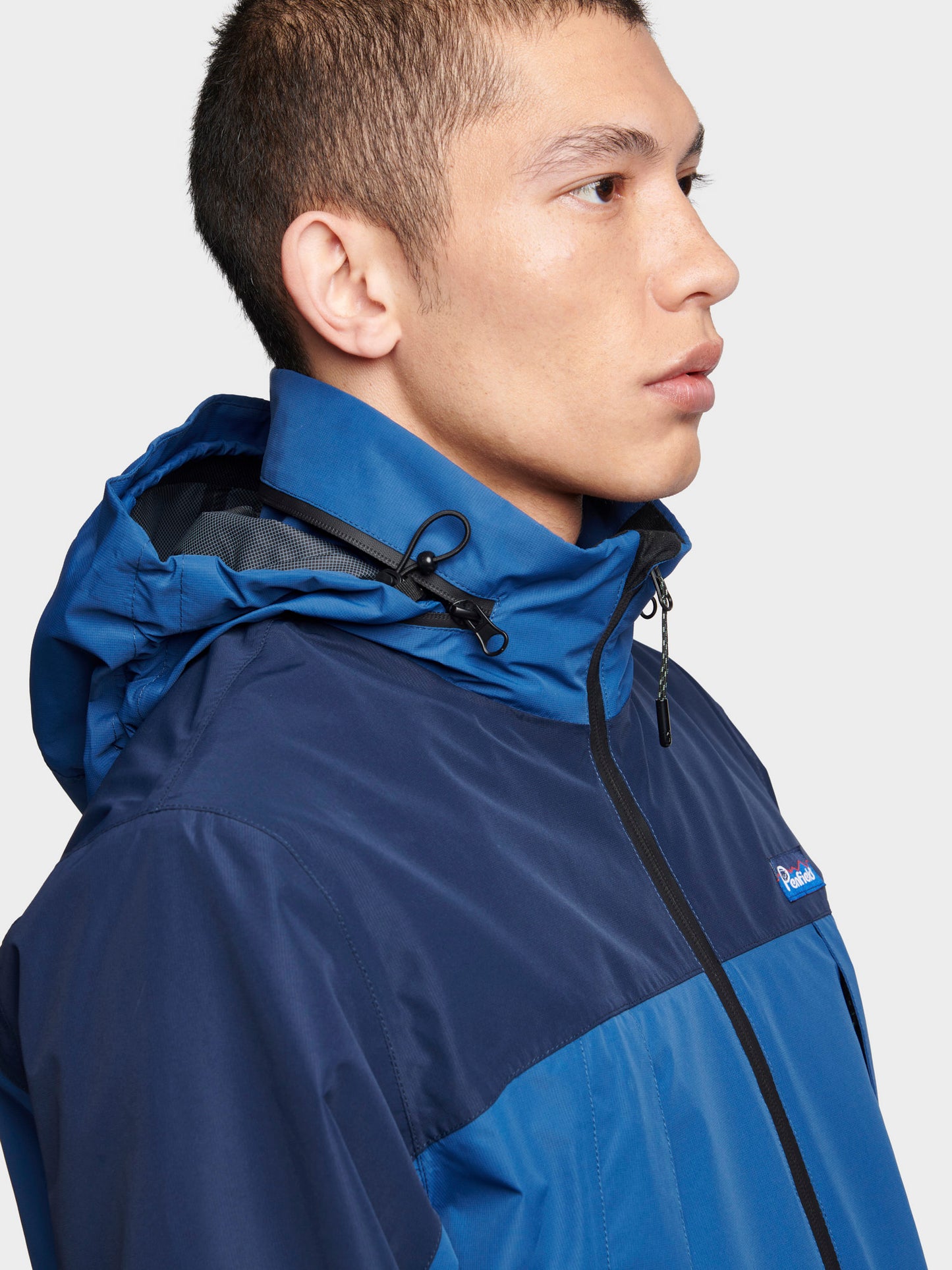 Lightweight Water Resistant Jacket in Navy Blue