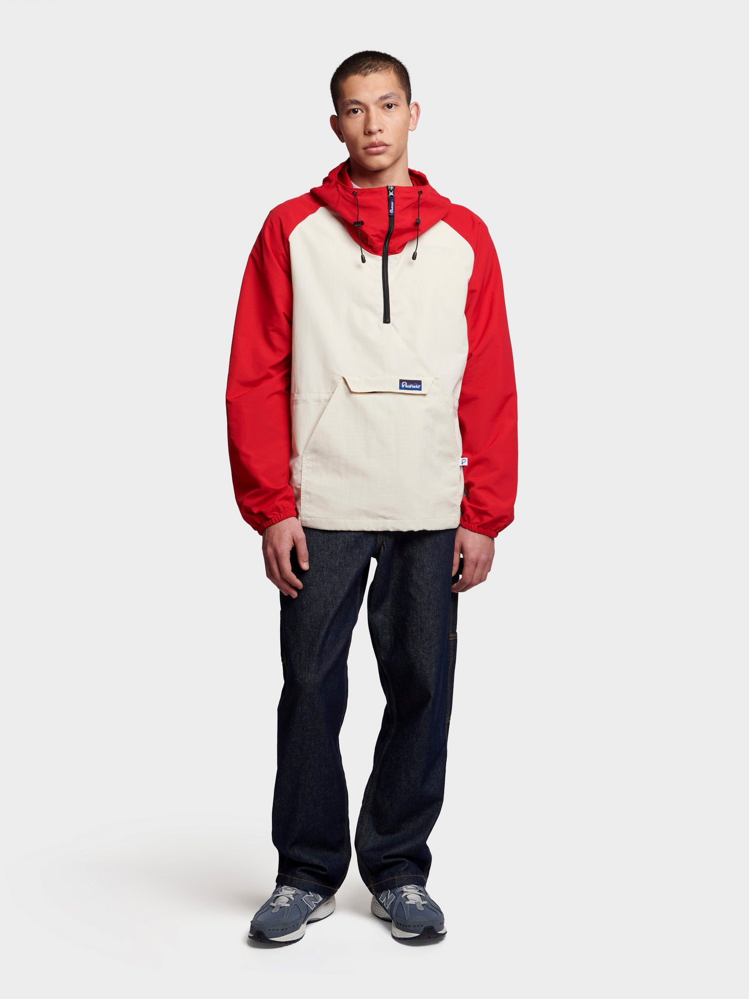 Pac Jac Windbreaker Jacket in True Red – Penfield