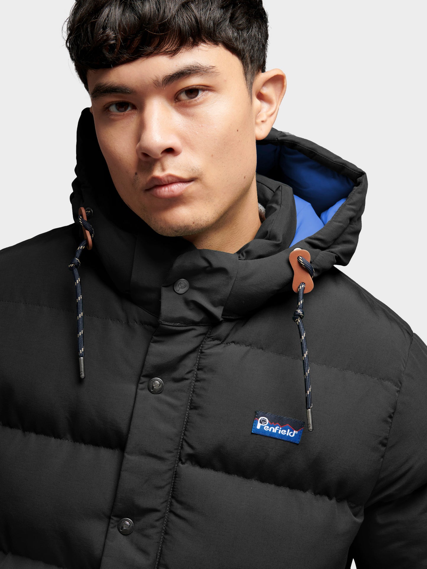 Penfield Mens Bowerbridge Jacket Black