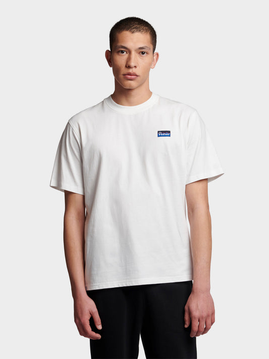 Penfield Mens Original Logo T-Shirt in Bright White