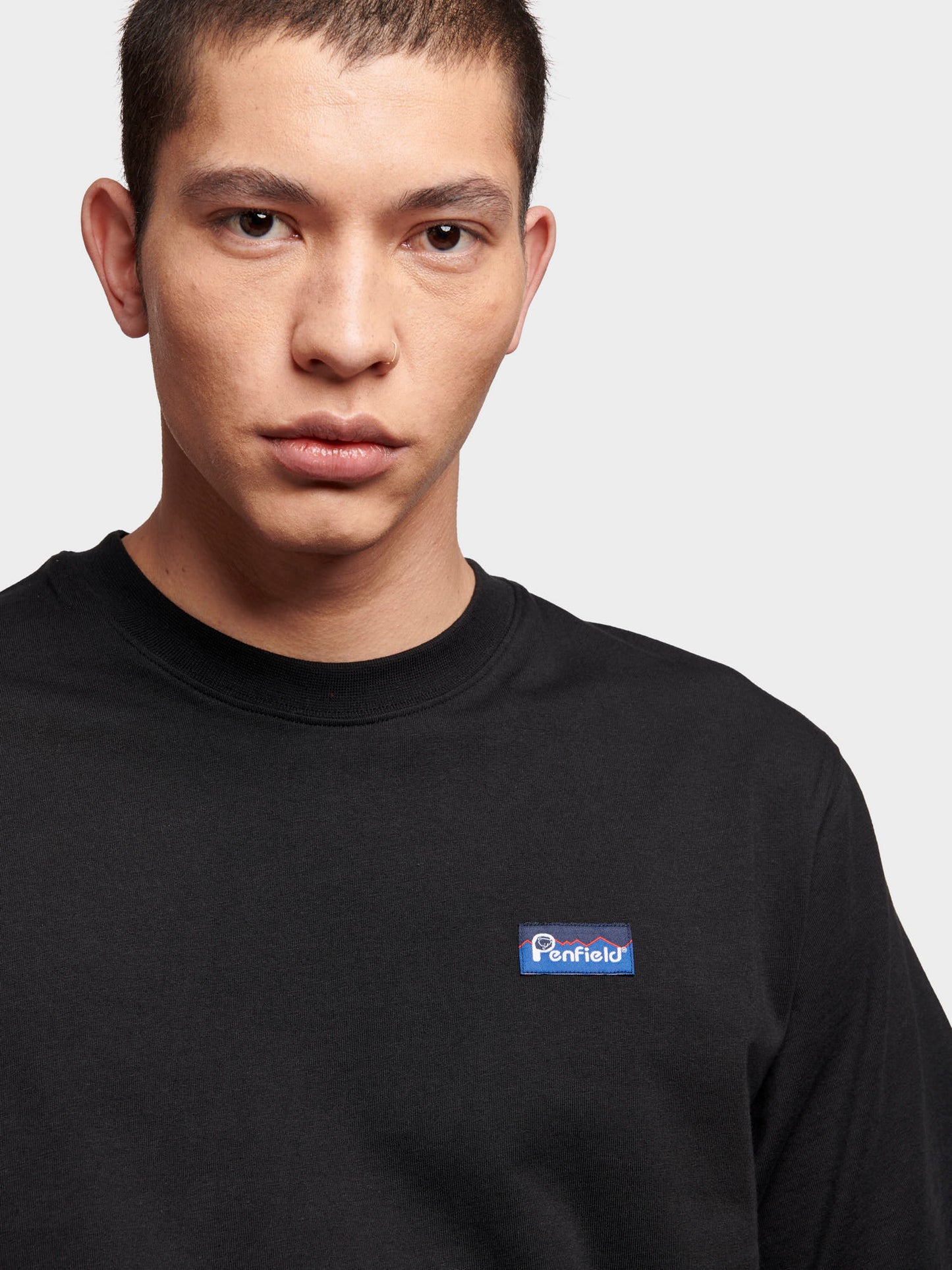 Relaxed Fit Original Logo T-Shirt in Black