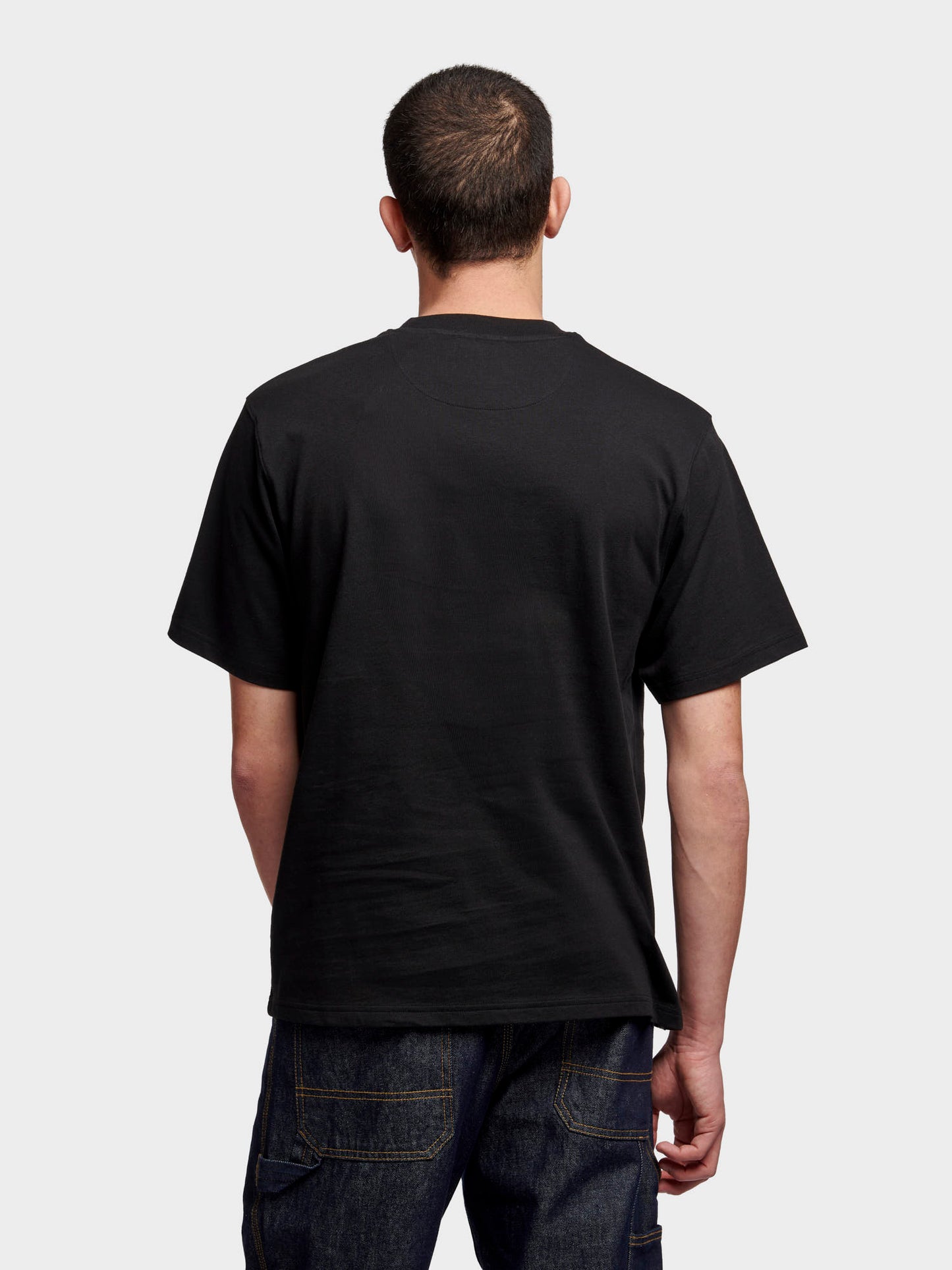 Relaxed Fit Original Logo T-Shirt in Black