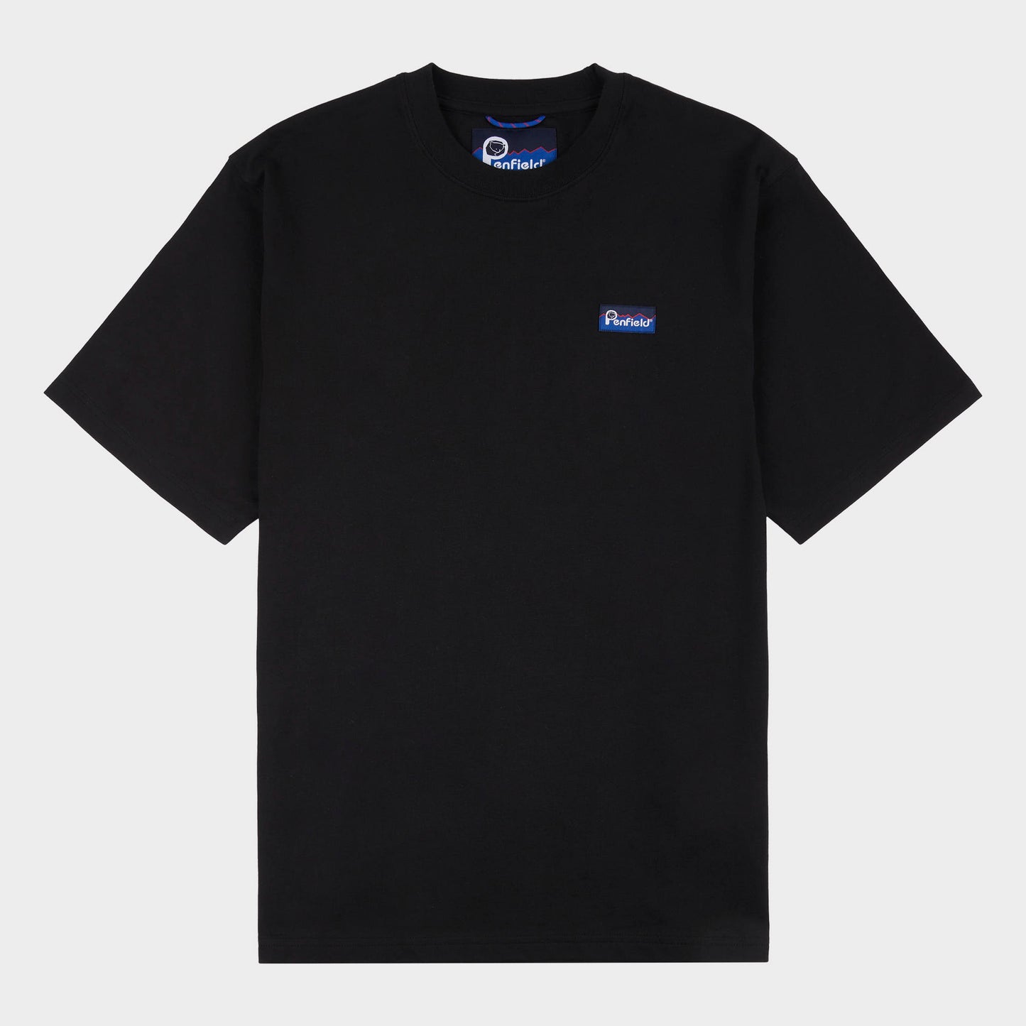 Relaxed Fit Original Logo T-Shirt in Black