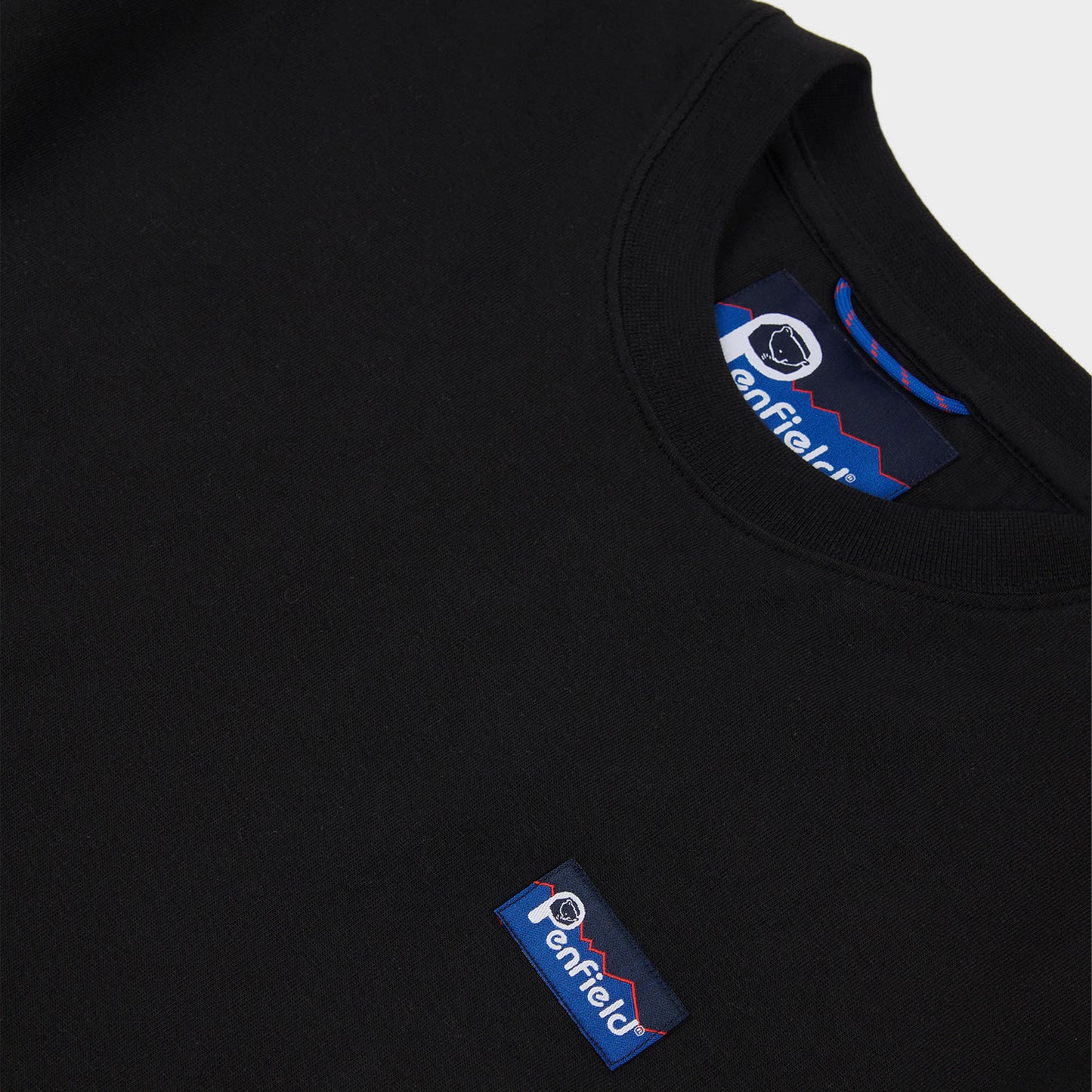 Relaxed Fit Original Logo T-Shirt in Black