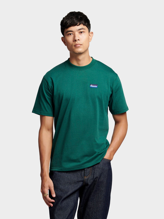 Penfield Mens Original Logo T-Shirt in June Bug