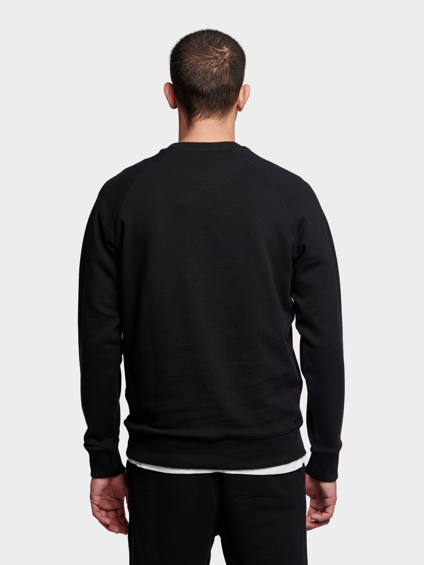 Relaxed Fit Original Logo Sweatshirt in Black