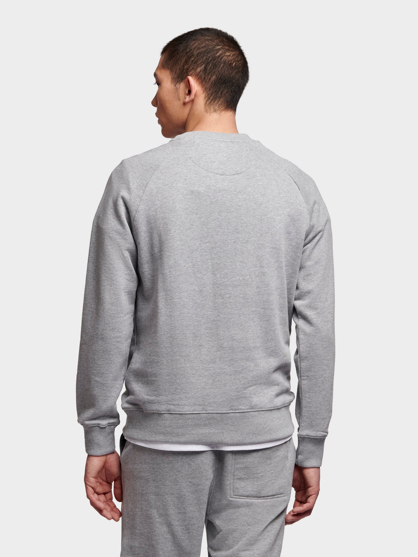 Relaxed Fit Original Logo Sweatshirt in Athletic Grey Heather