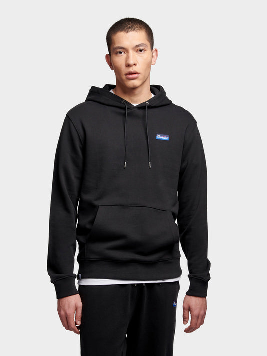 Penfield Mens Original Logo Hoodie in Black