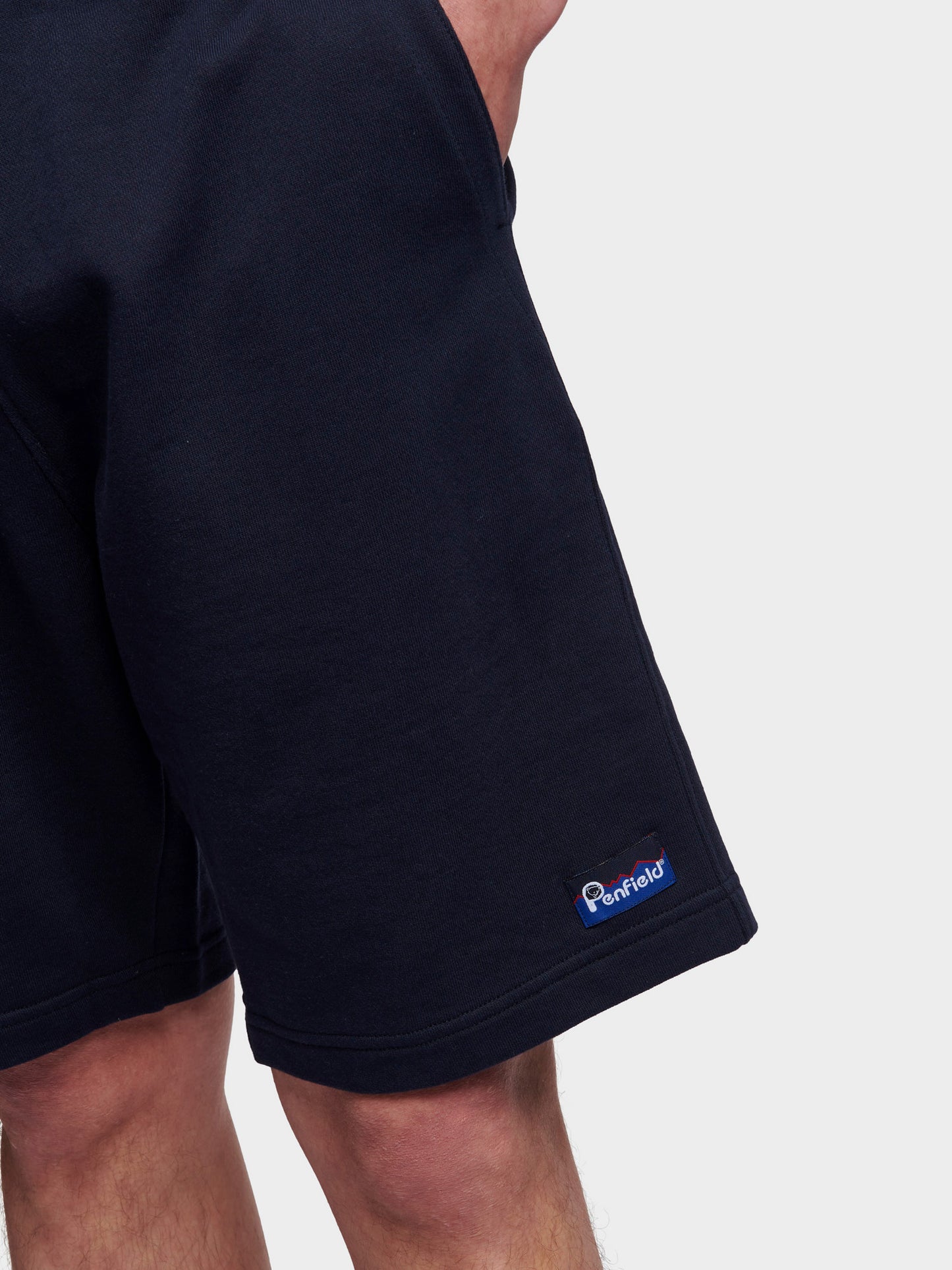 Relaxed Fit Original Logo Shorts in Sky Captain